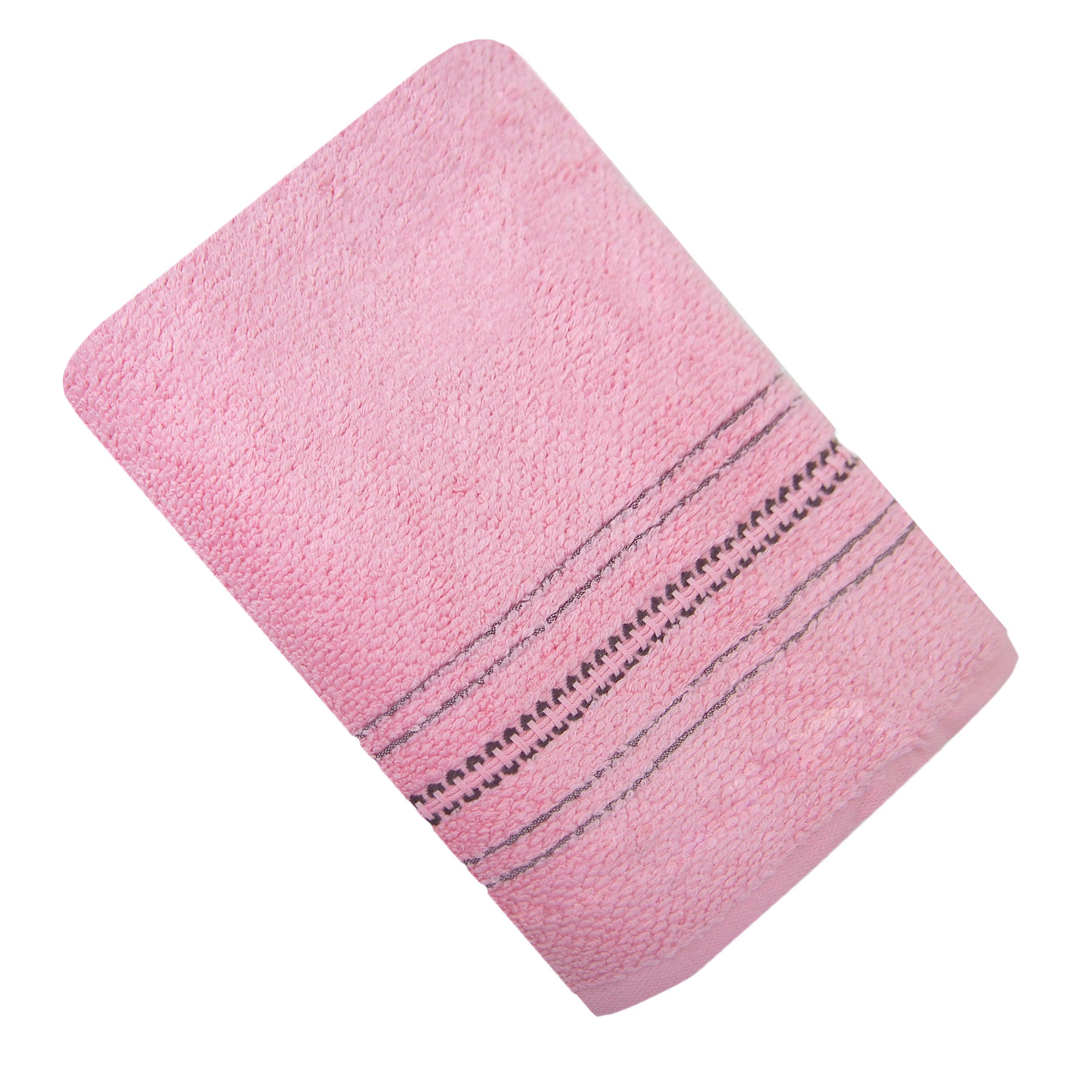 Полотенце МЕЙСОН розовое