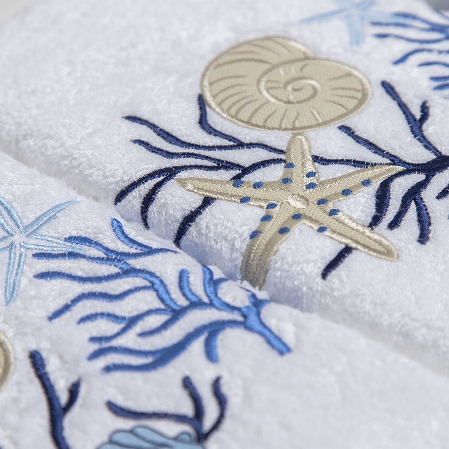 Набор полотенец ТАИТИ белый