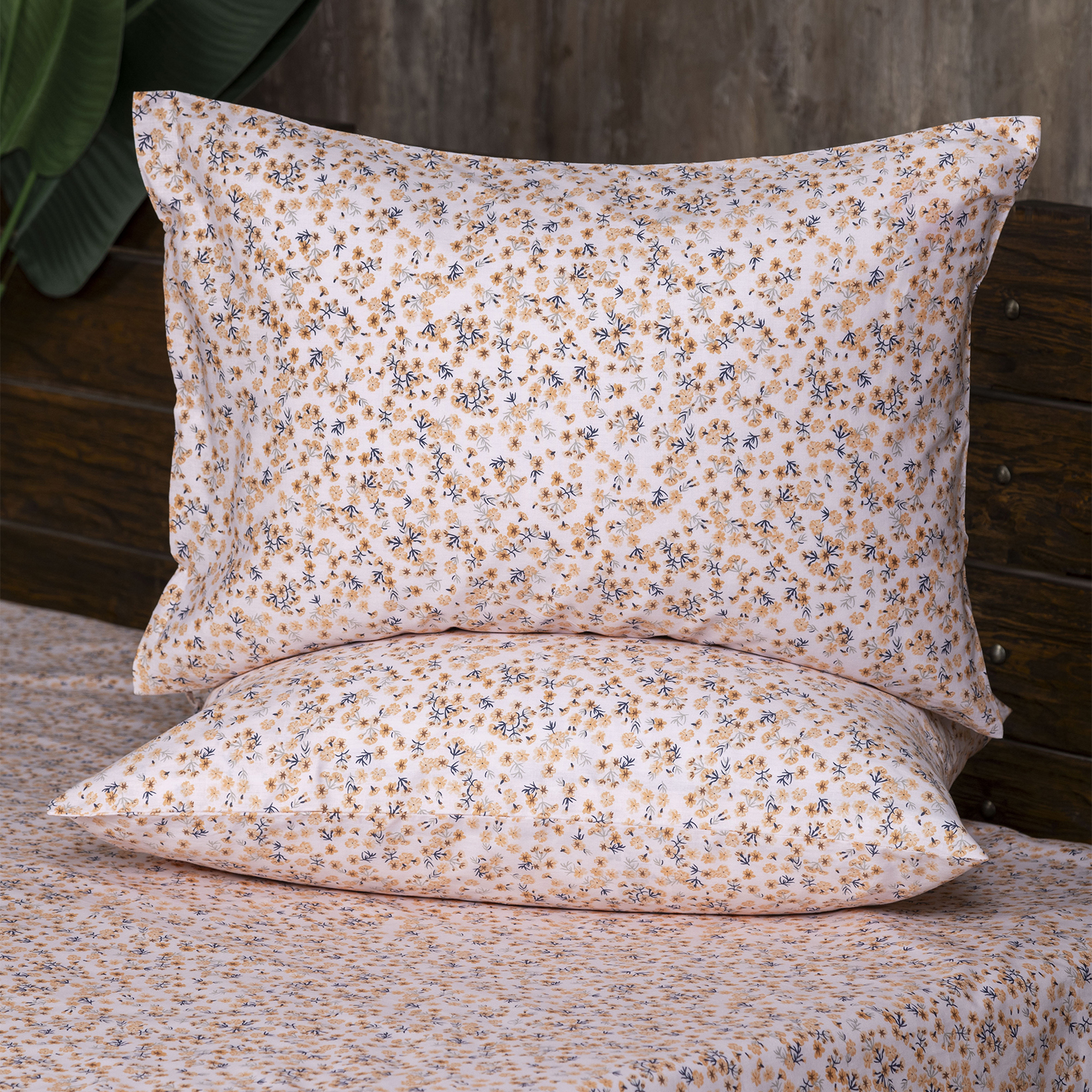 Набор наволочек Сатин-Комфорт персиковый 17-13 А