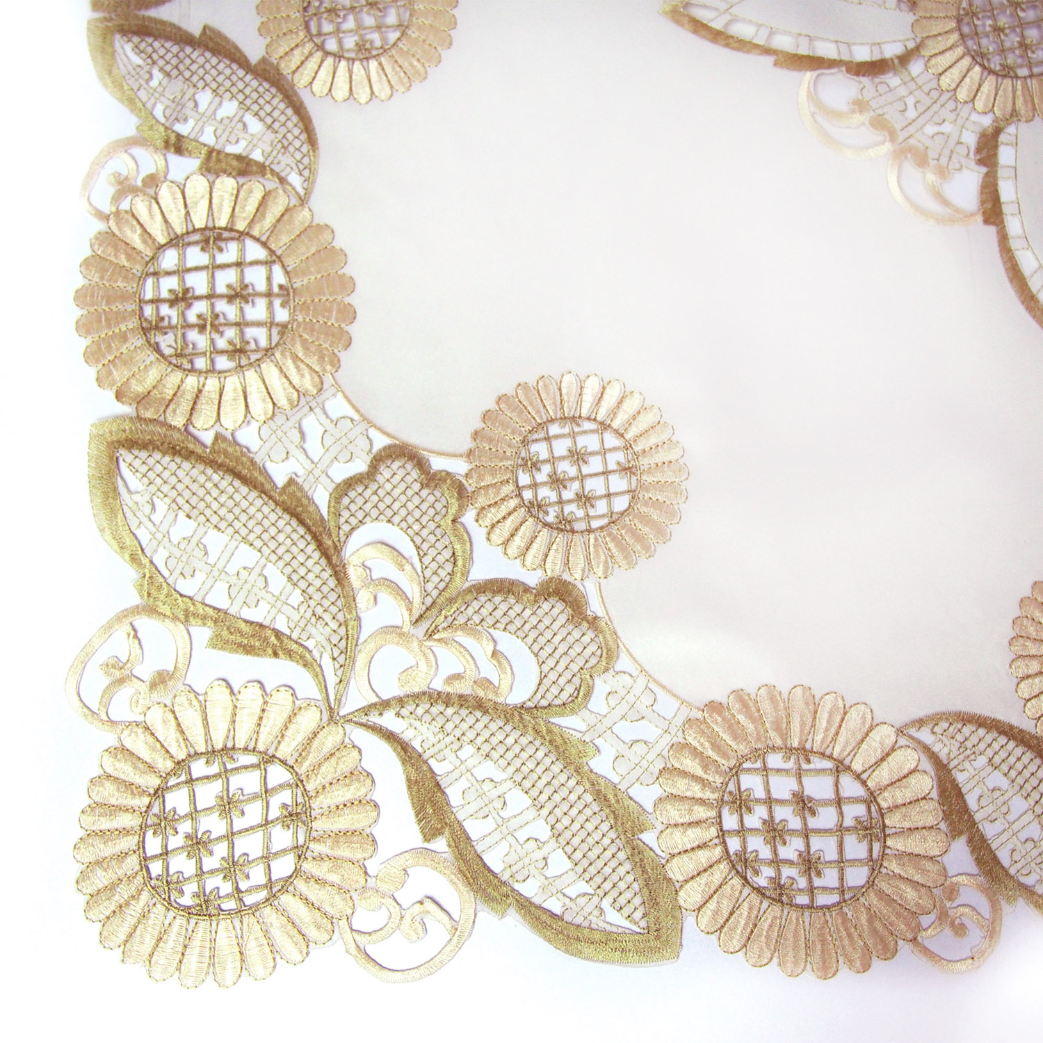 Скатерть 4109 молочная