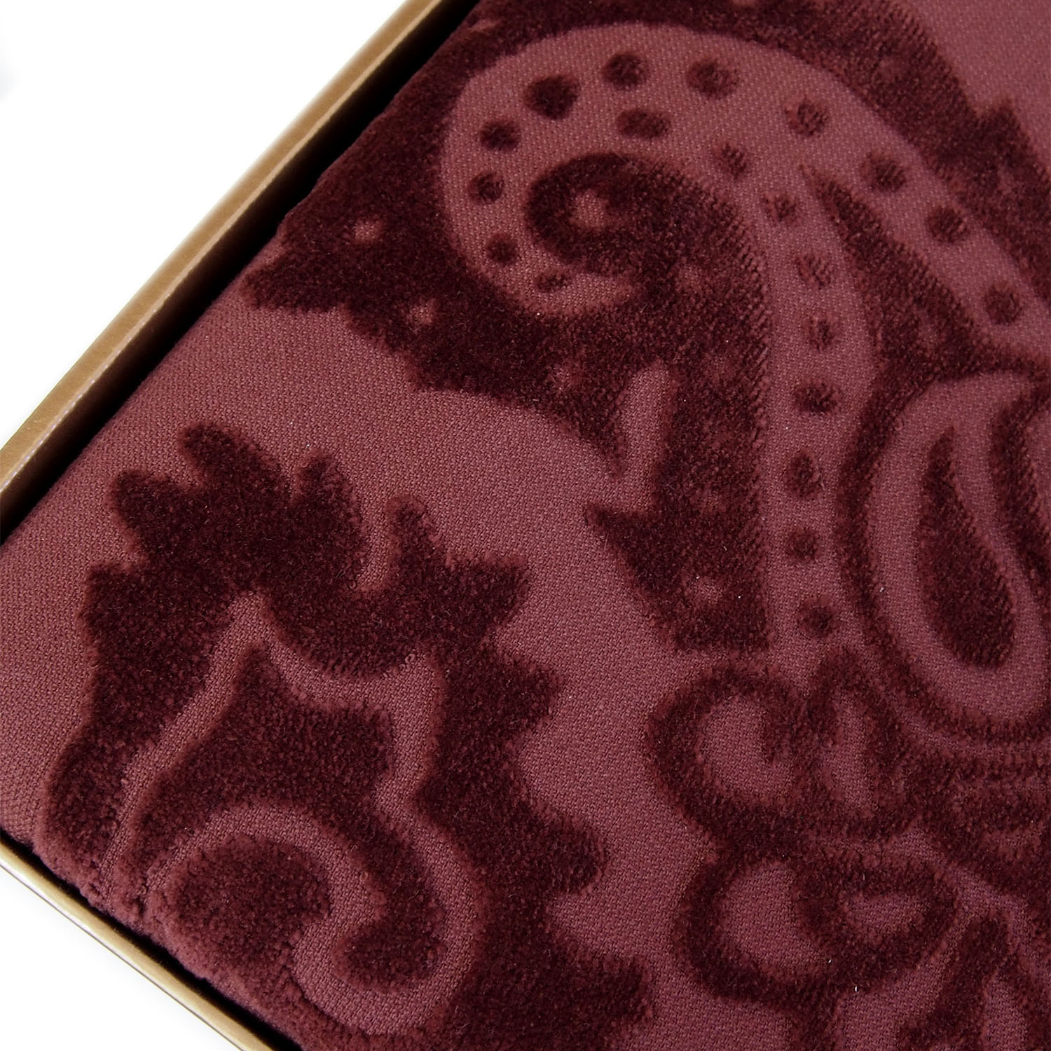 Простыня махровая МОРГАН темно-коричневая