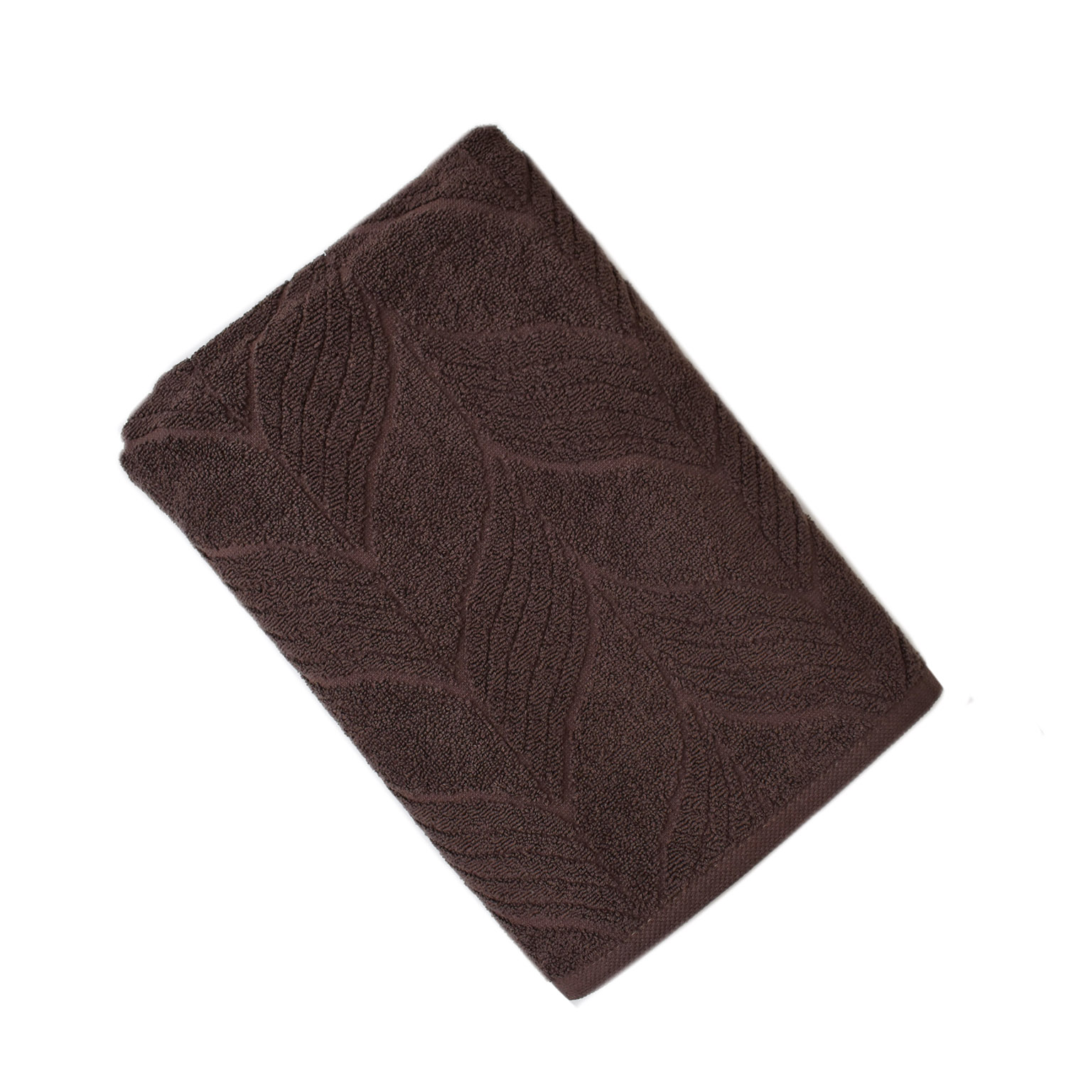Полотенце ХАЙЛИ коричневое