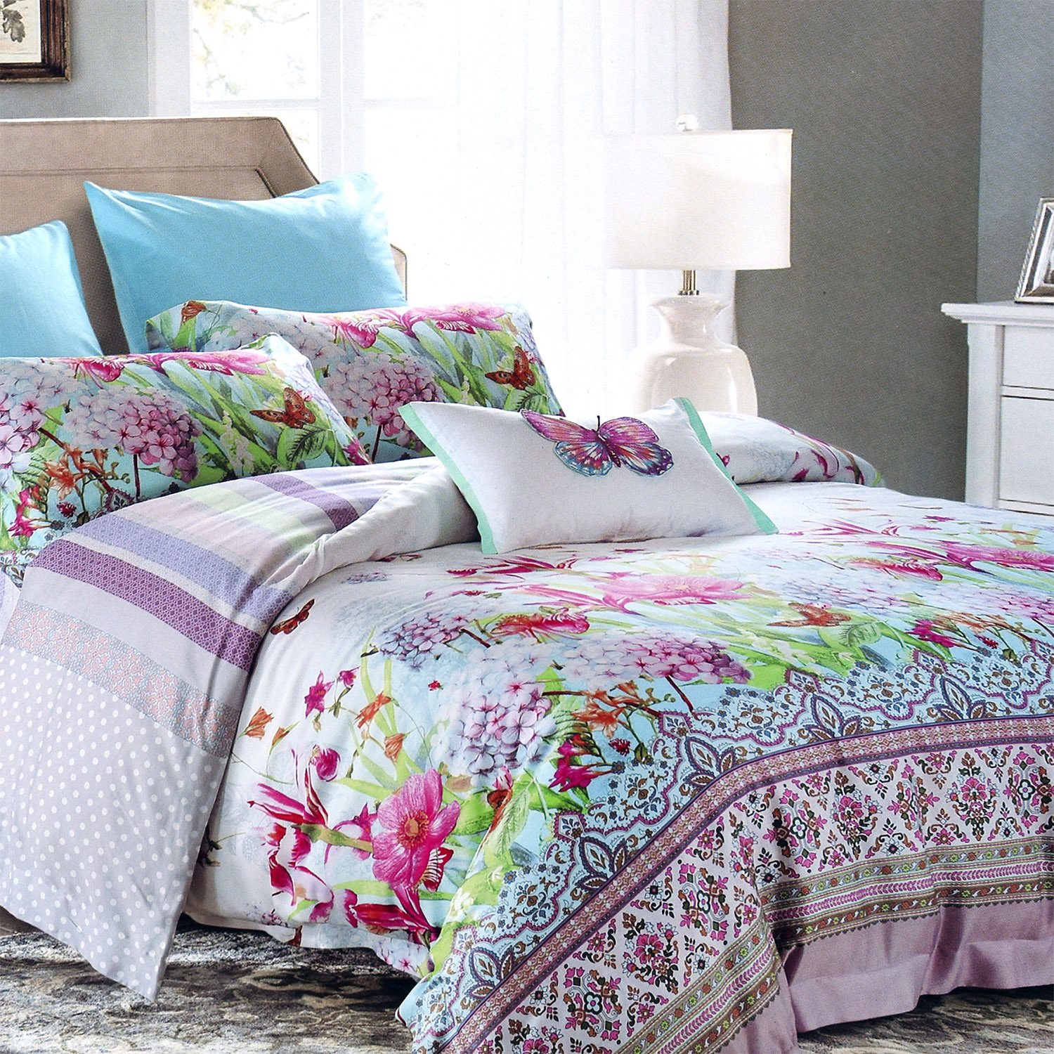 Комплект постельного белья Тенсел люкс 809