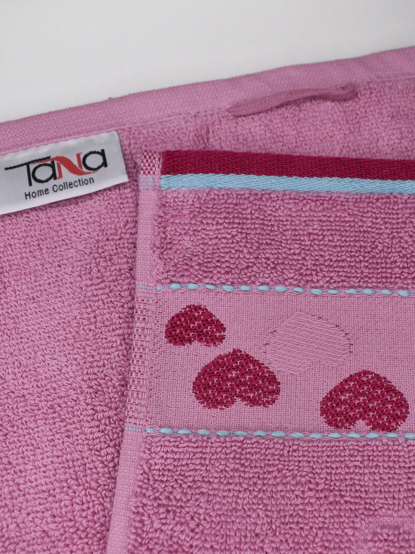 Полотенце ПОНИ прокисшая малина