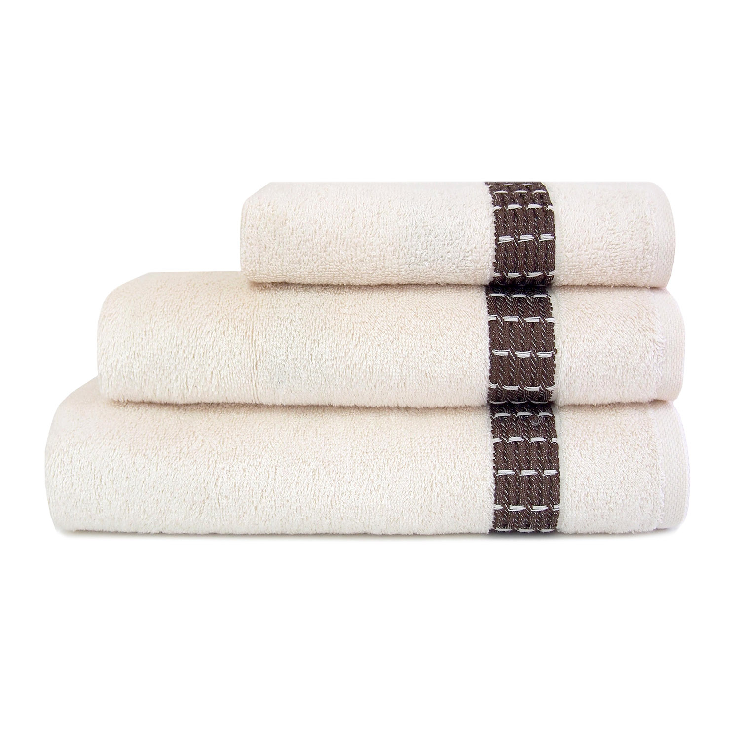 Полотенце СТЭНЛИ молочное