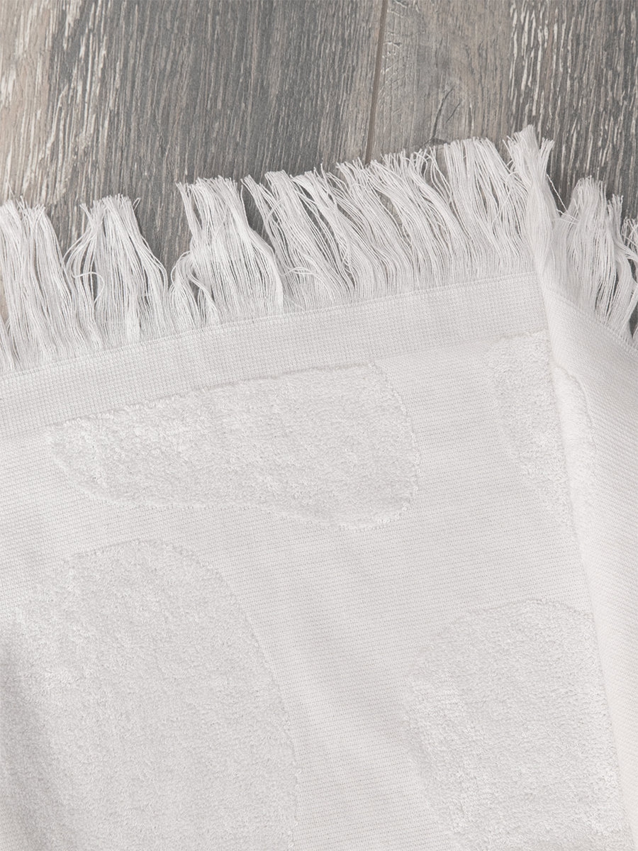 Простыня махровая ПАЛЕРМО-1 белая