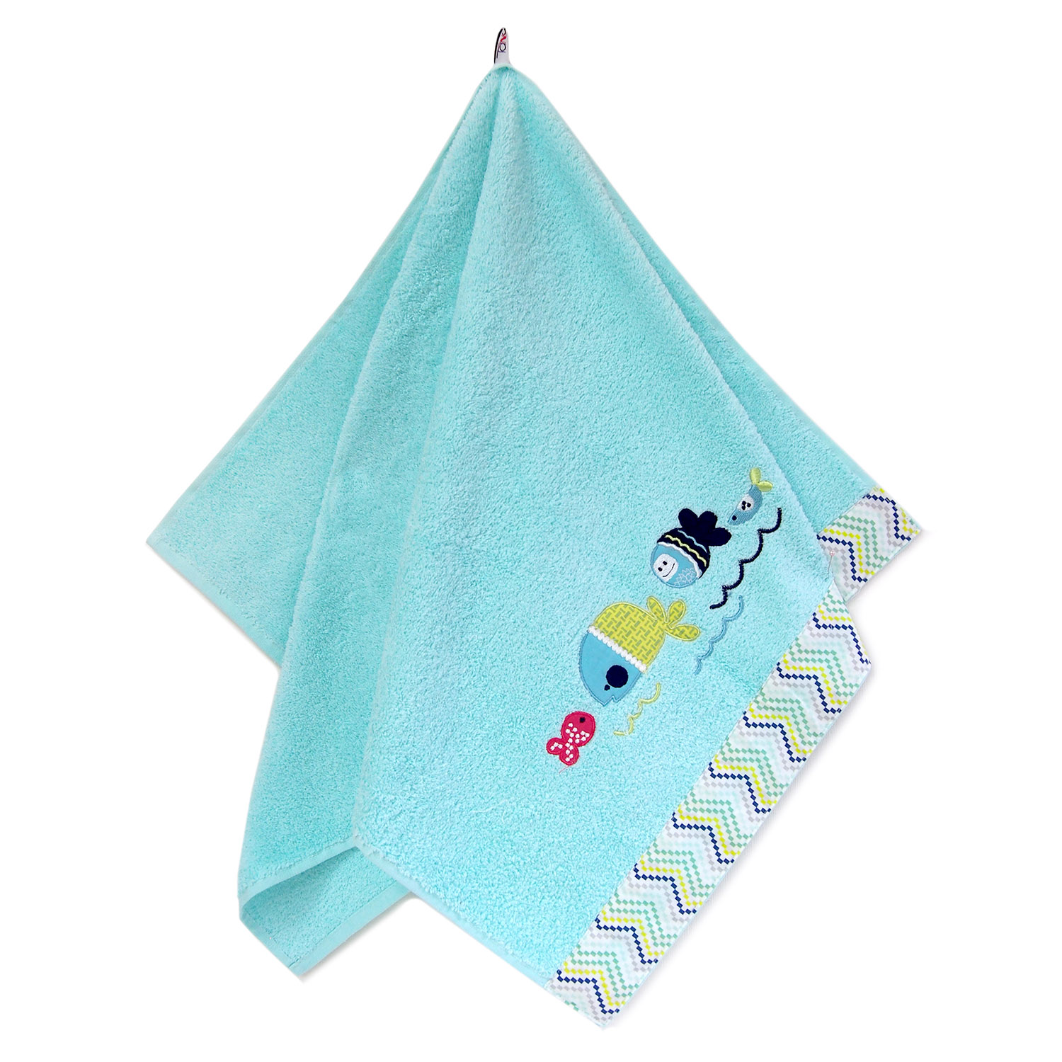 Полотенце МОРЕ бирюзовое