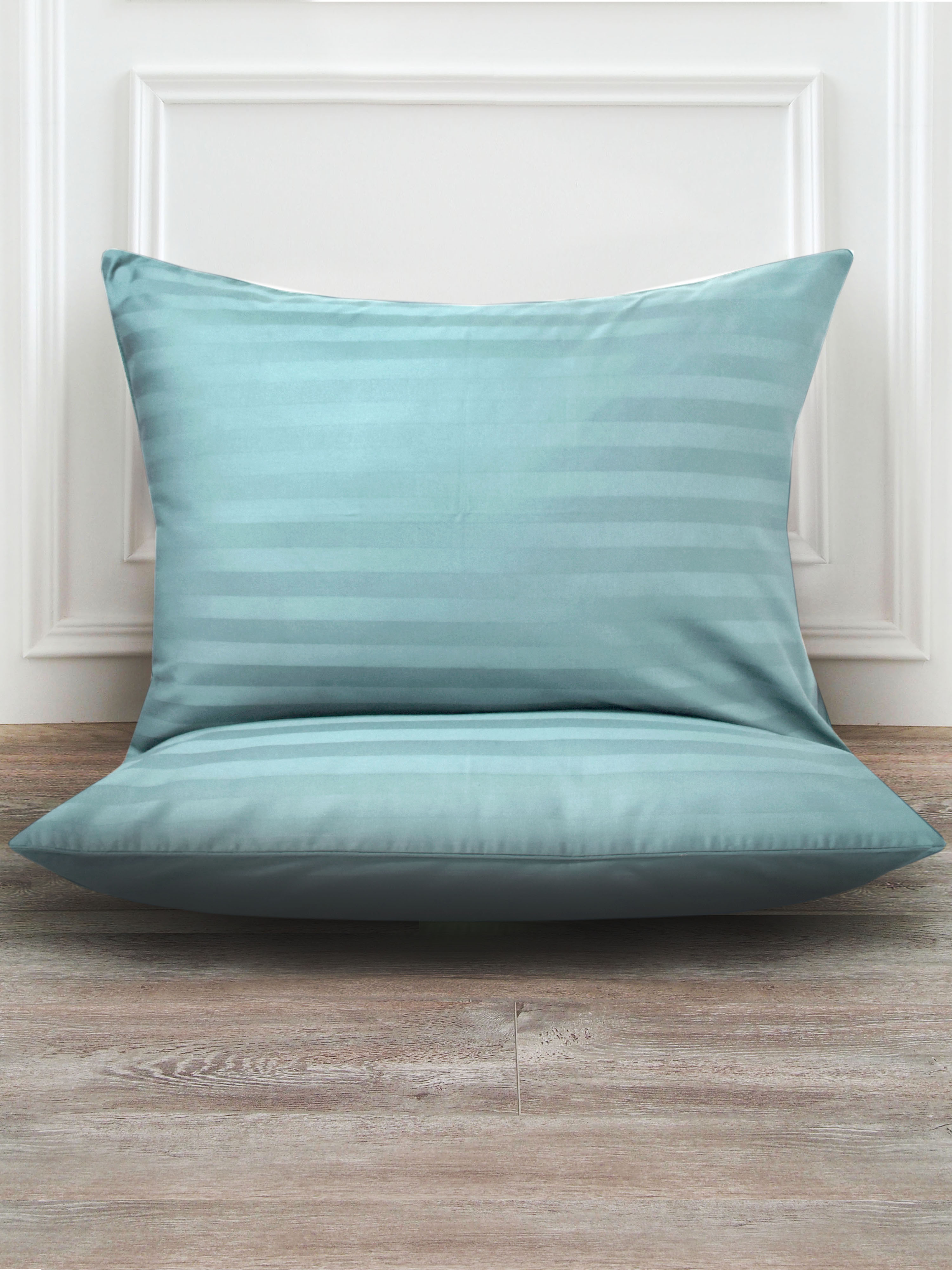 Набор наволочек Сатин-Страйп тиффани 6817