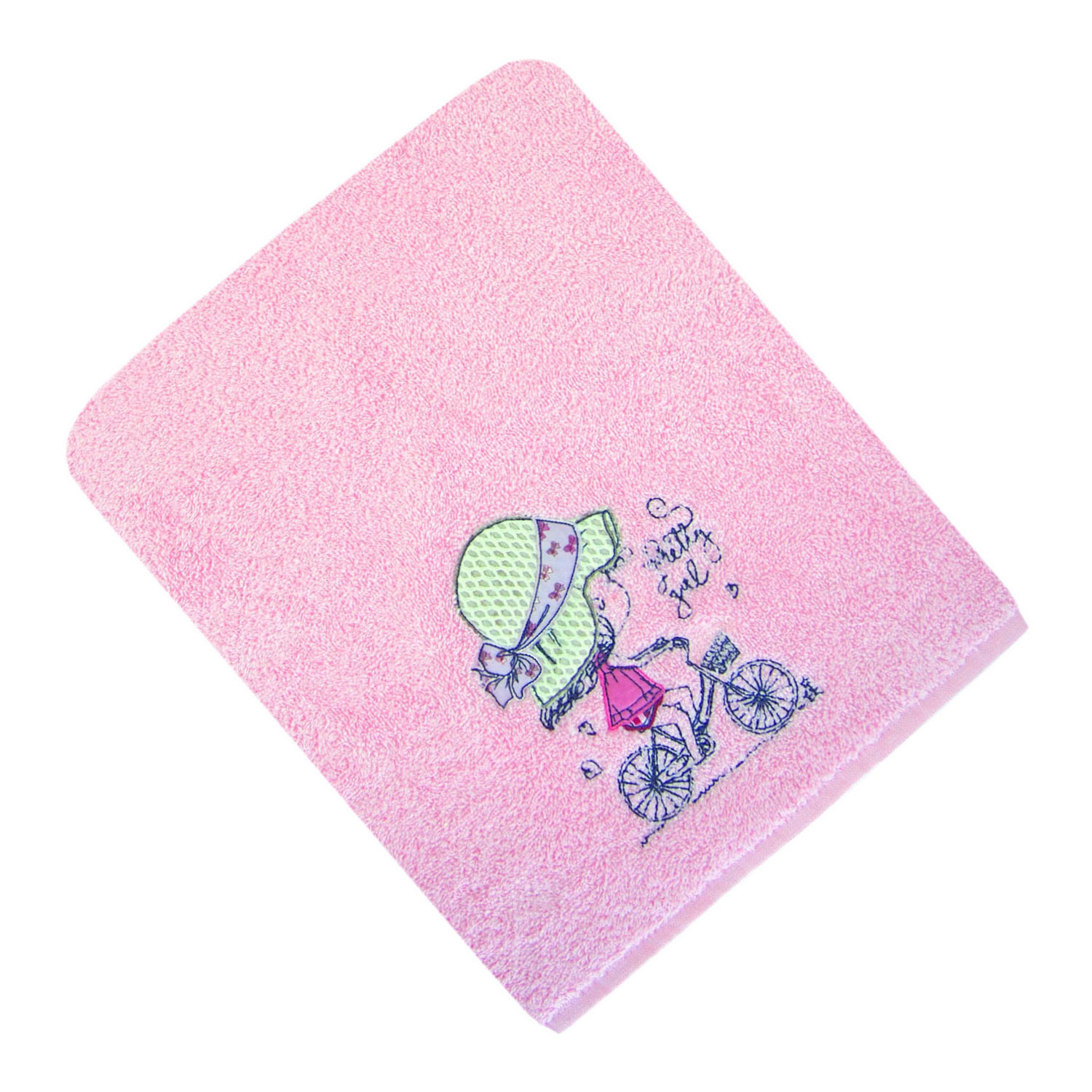 Полотенце ЭДИТА розовое
