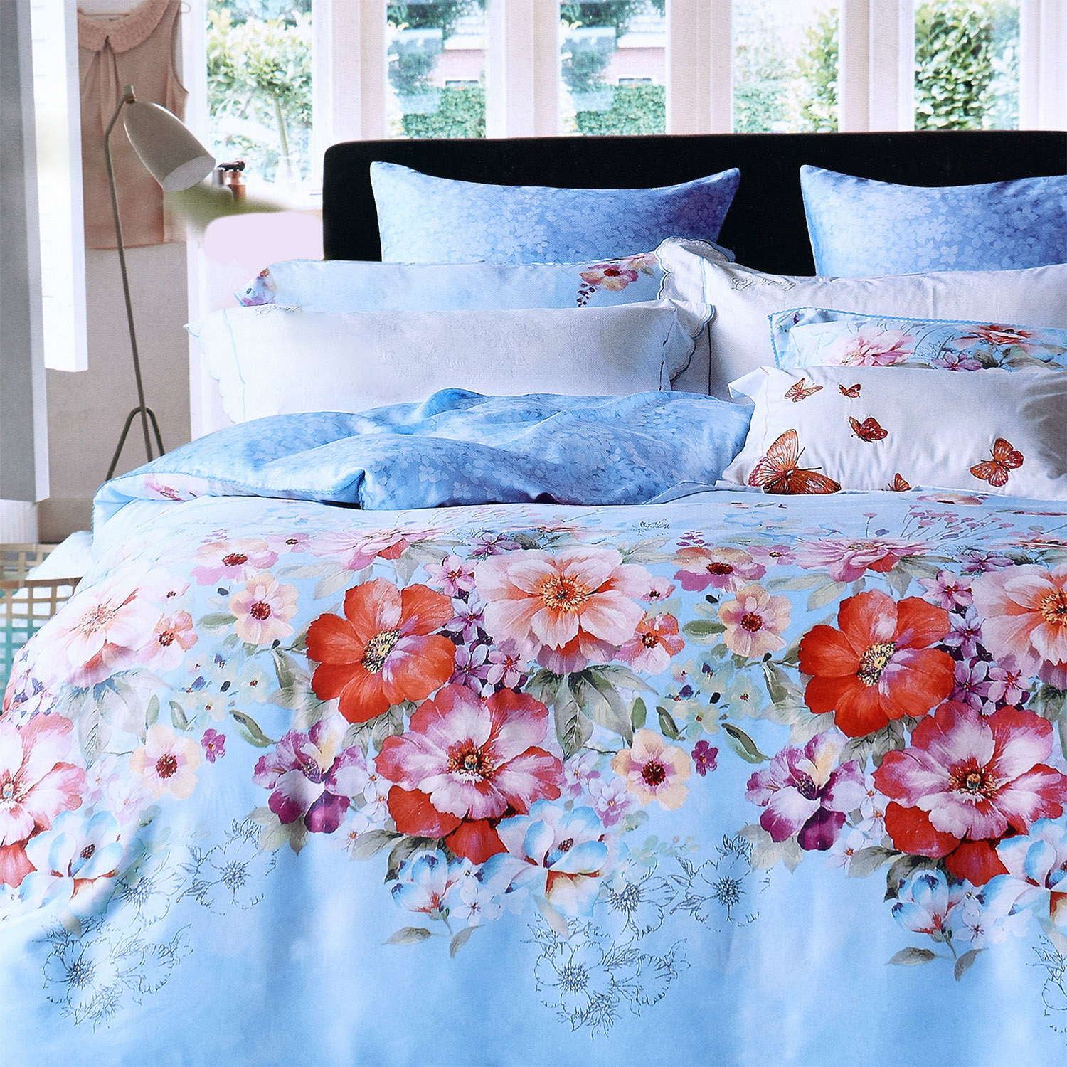 Комплект постельного белья Тенсел люкс 814