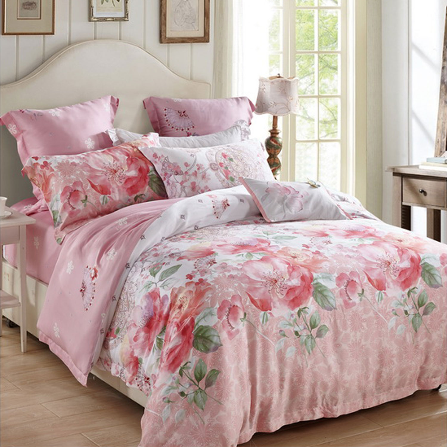 Комплект постельного белья Бамбук-Тенсель 8058