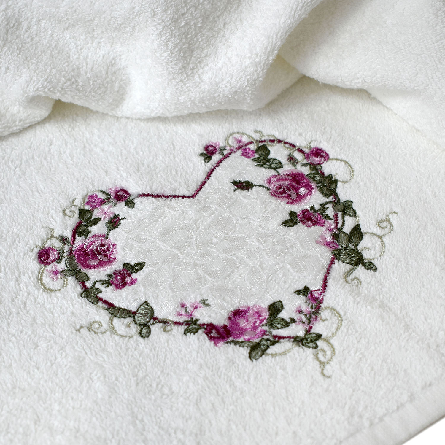 Набор полотенец МОНИКА-1 белый из 3х