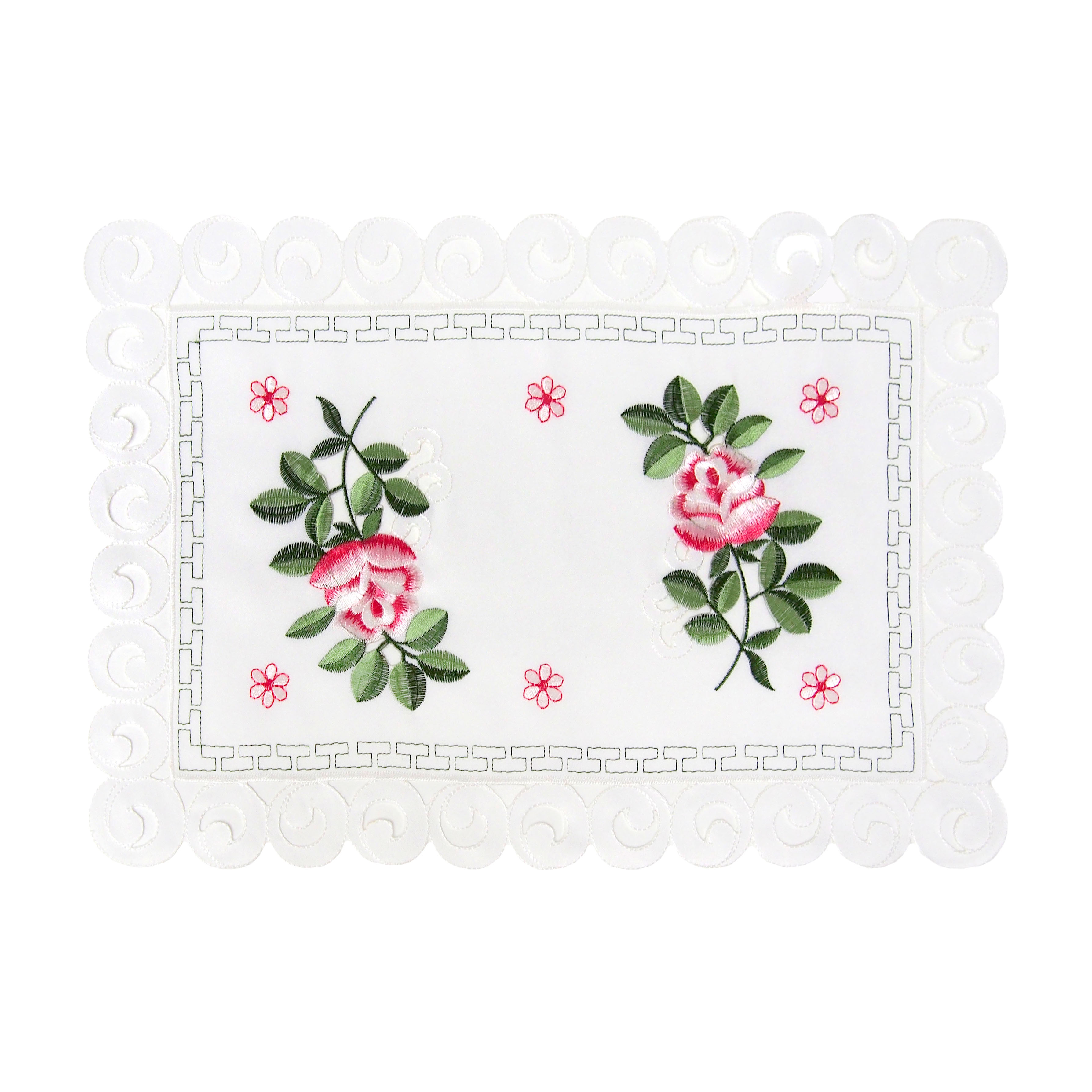 Салфетка 2284 30х45см белая