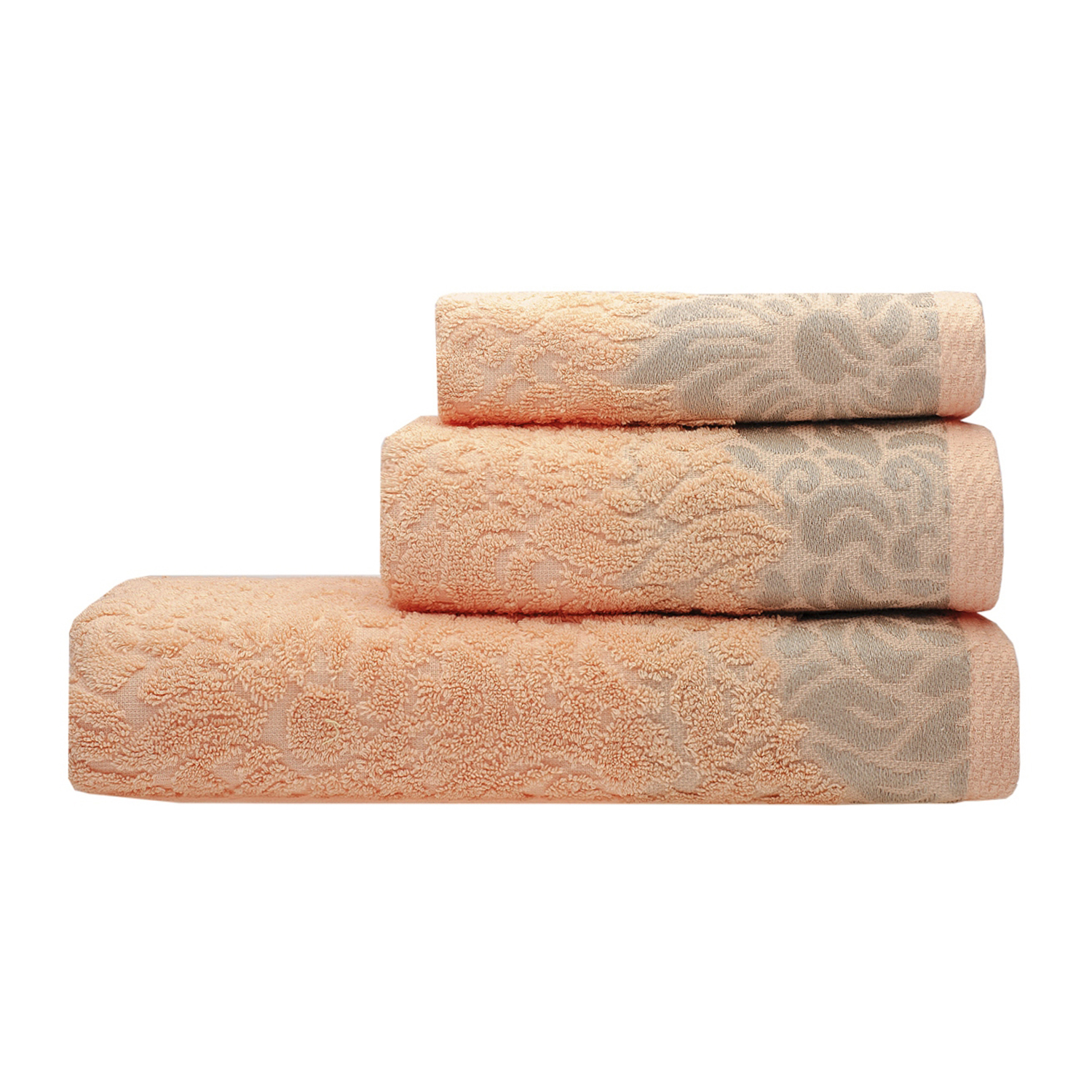 Полотенце САНДРА персиковое