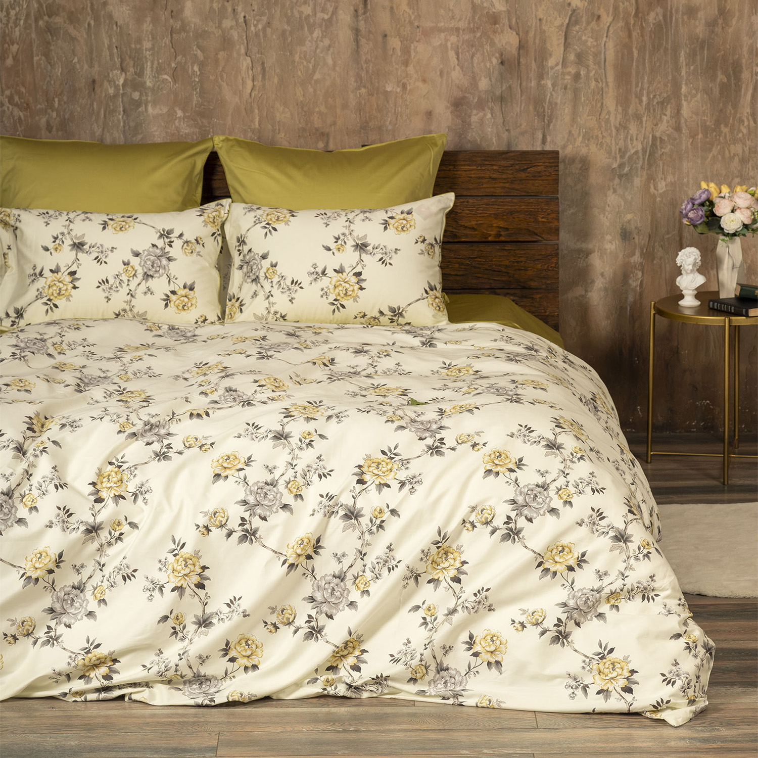 Комплект постельного белья Мако-сатин с модалом 778