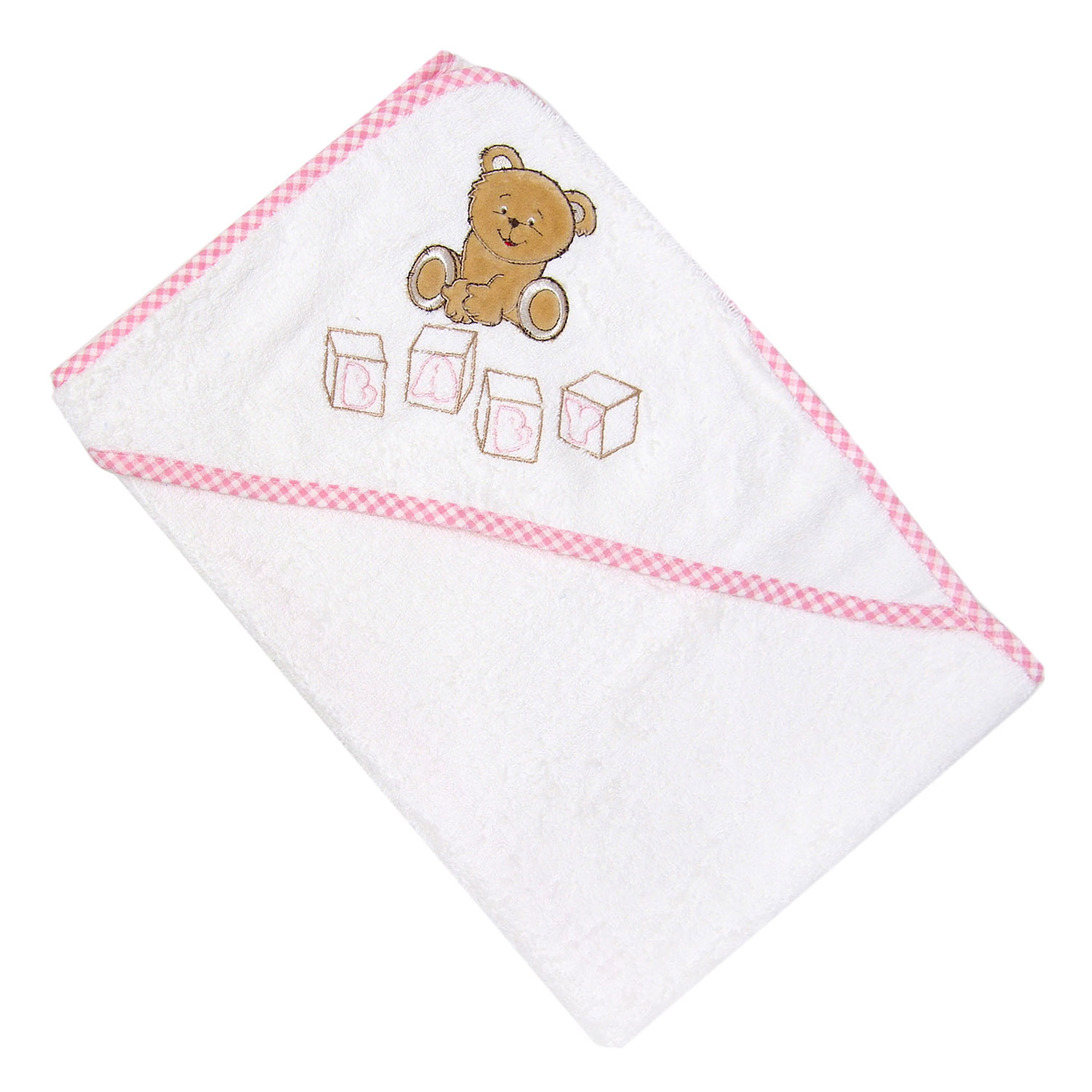 Детский уголок ТЕДДИ бело-розовый