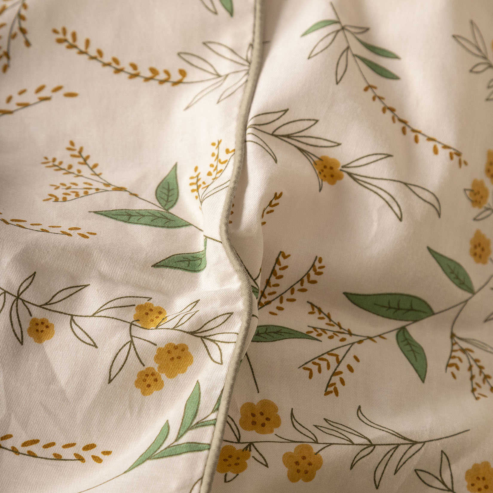 Пододеяльник Сатин-Комфорт молочный 17-28