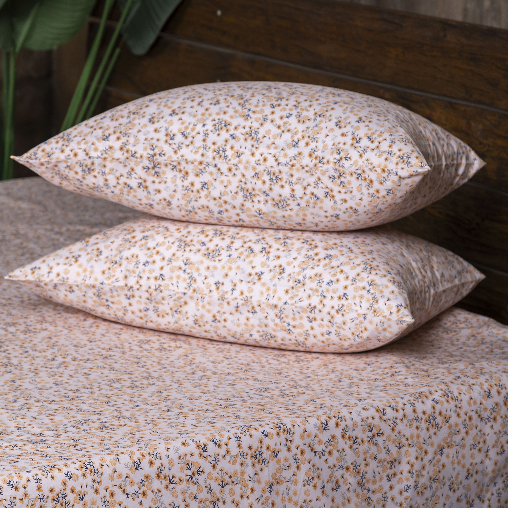 Набор наволочек Сатин-Комфорт персиковый 17-13 А