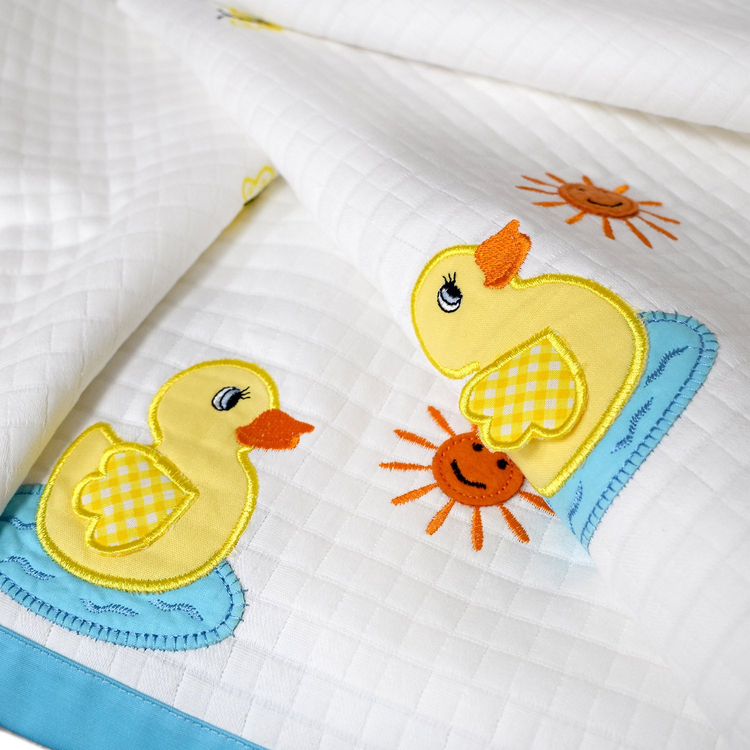 Детское покрывало УТЯТА 120х120см