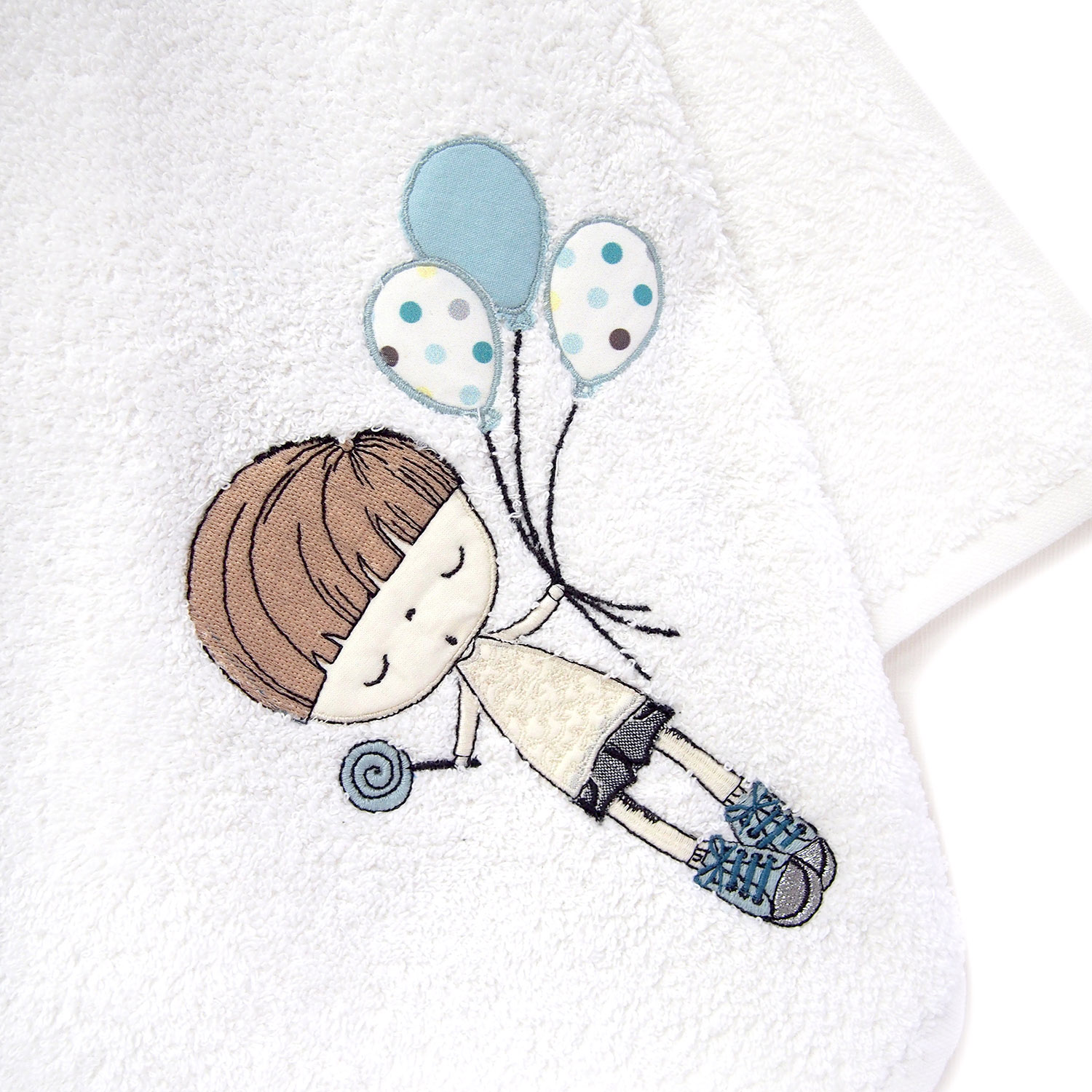 Полотенце МАРИК белое