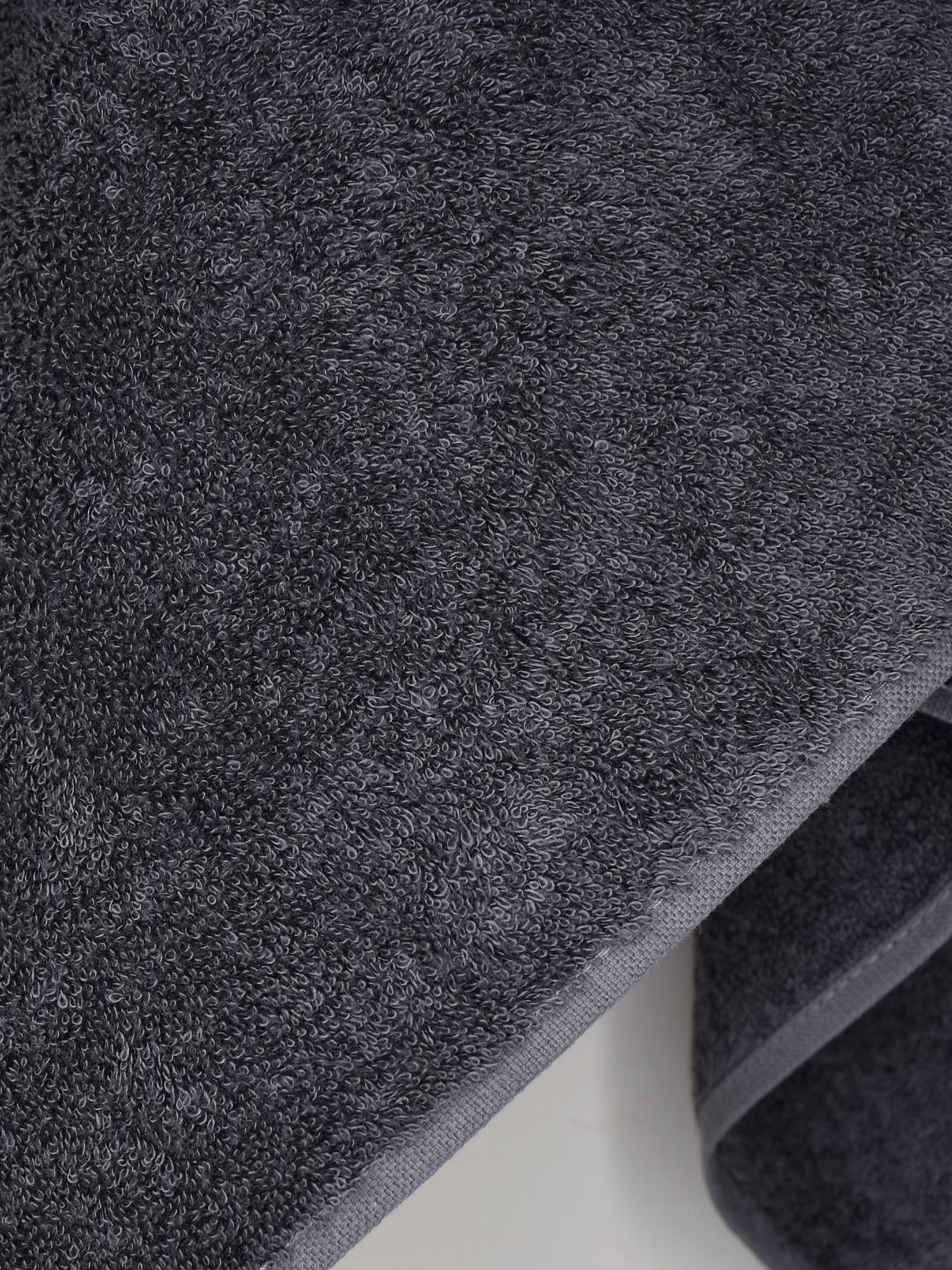 Полотенце ЛИАНА-1 темно-серое