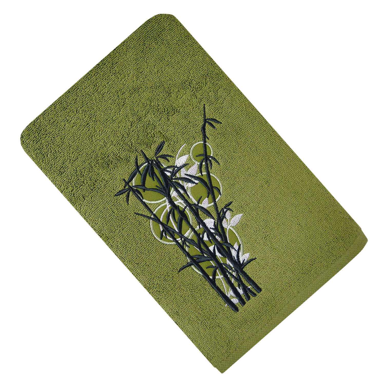 Полотенце МАКАО зеленое