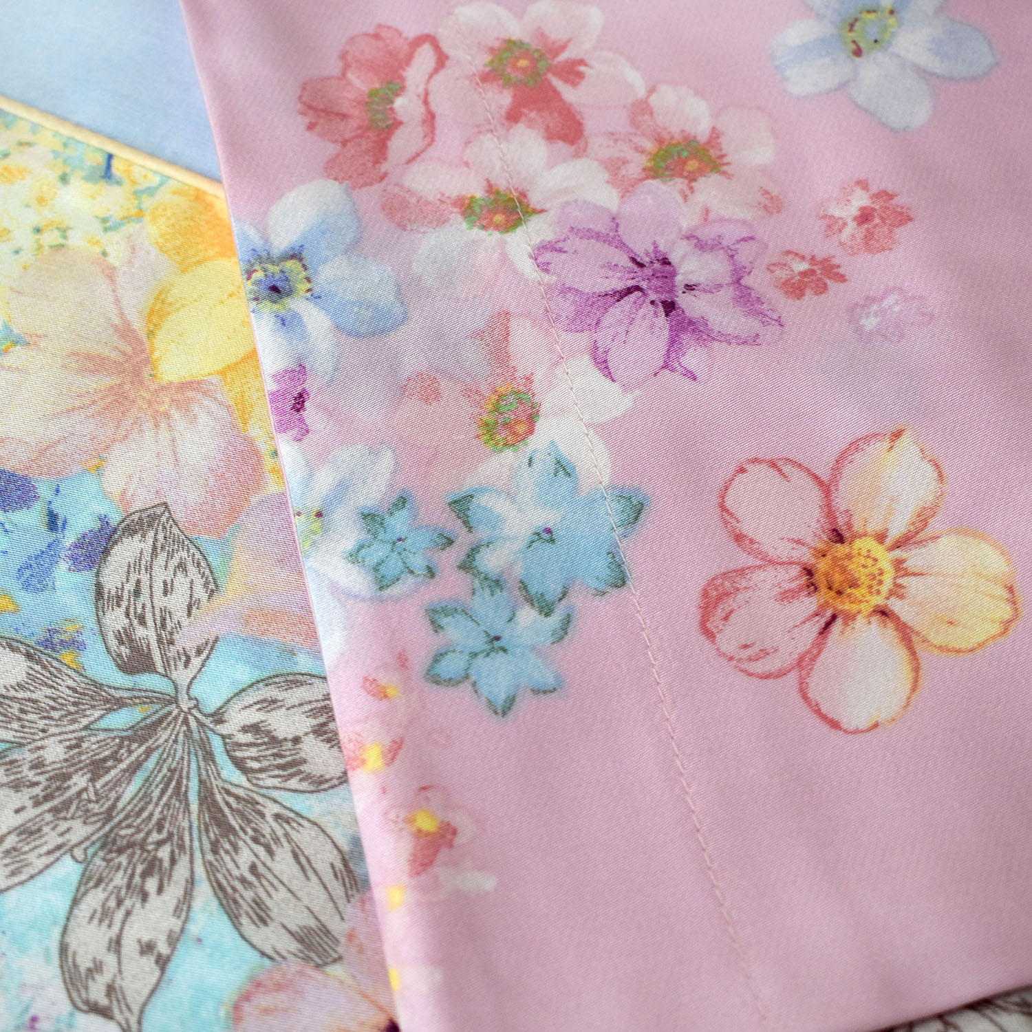 Комплект постельного белья Бамбук-Тенсель 8020