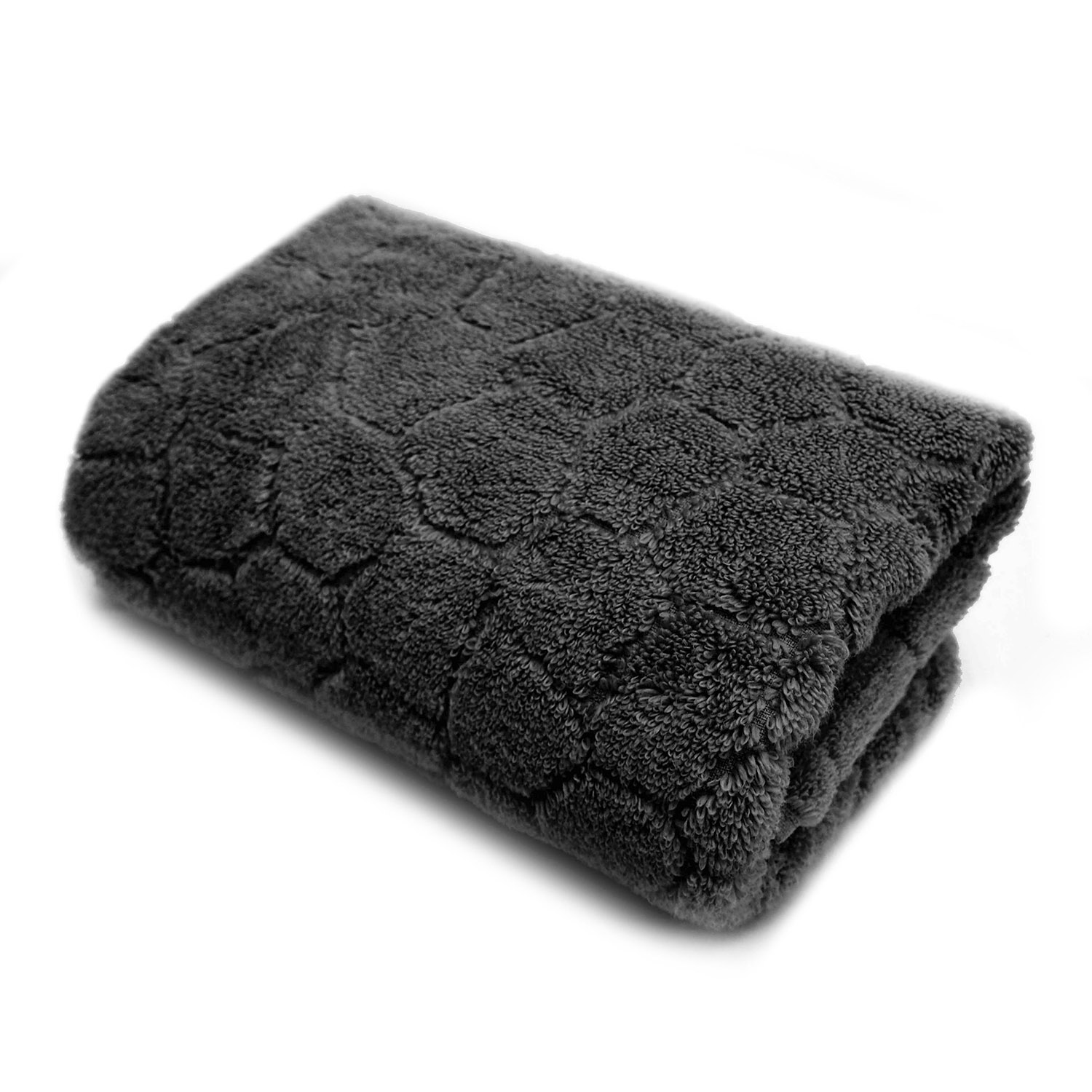 Полотенце РАФФИ темно-серое