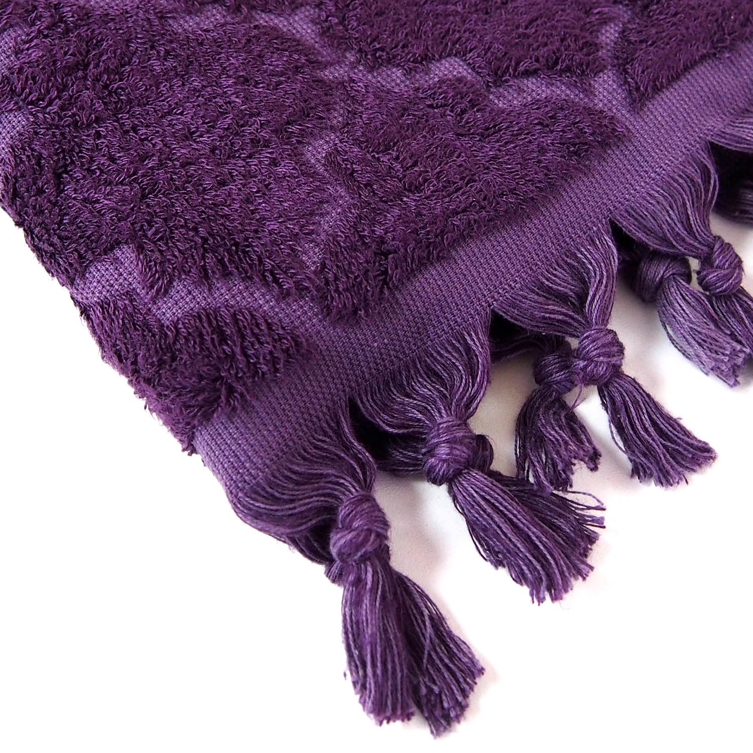 Полотенце КЕЙТ фиолетовое