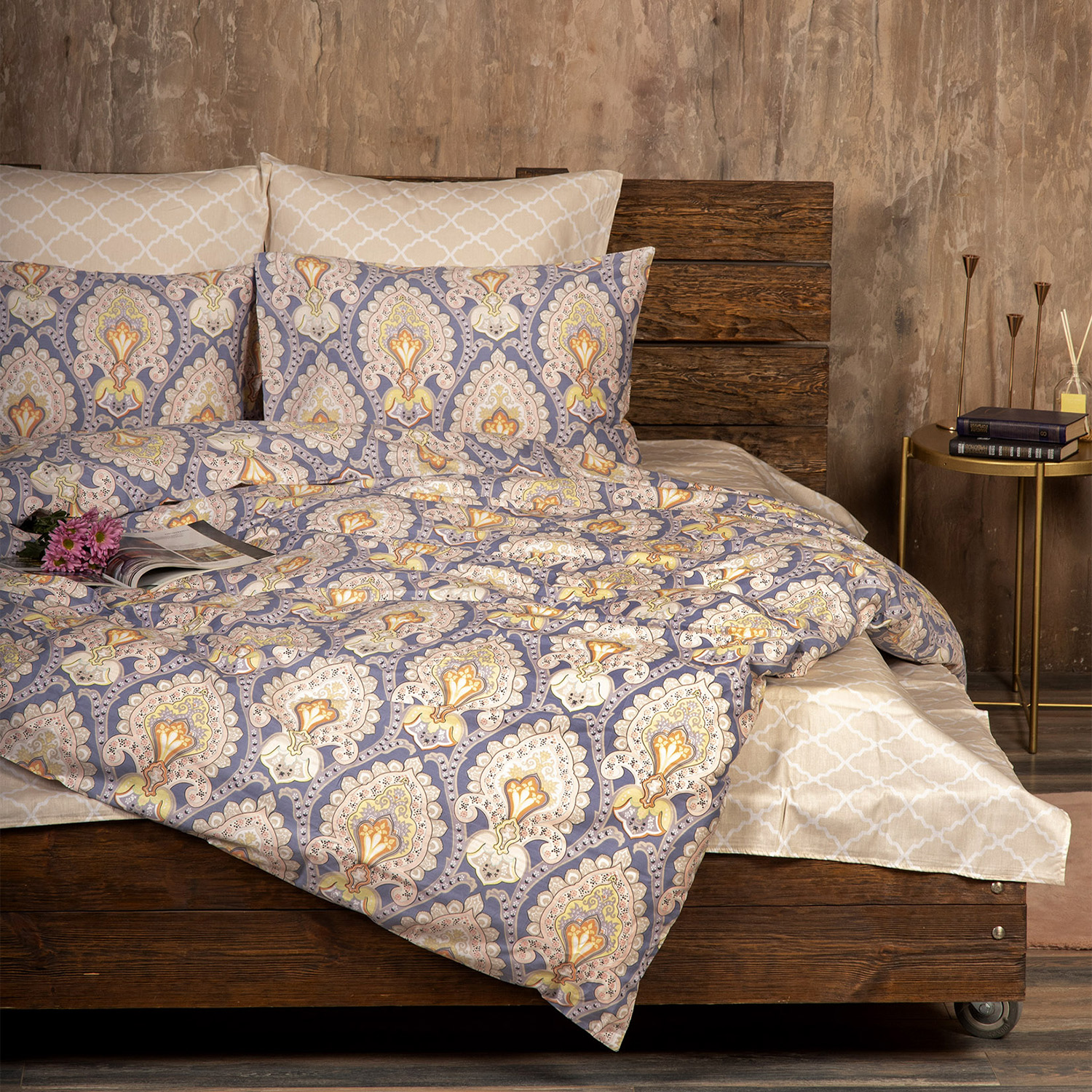 Комплект постельного белья Сатин-Комфорт 16-54