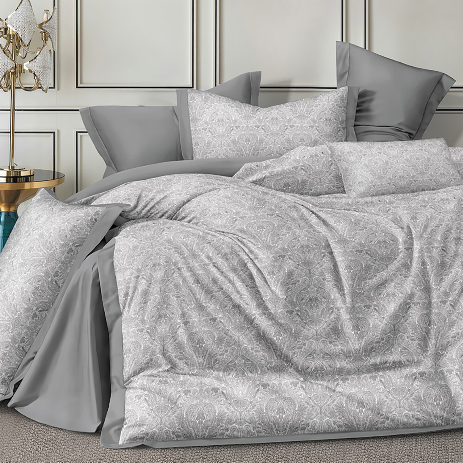 Комплект постельного белья Мако-сатин с модалом 799