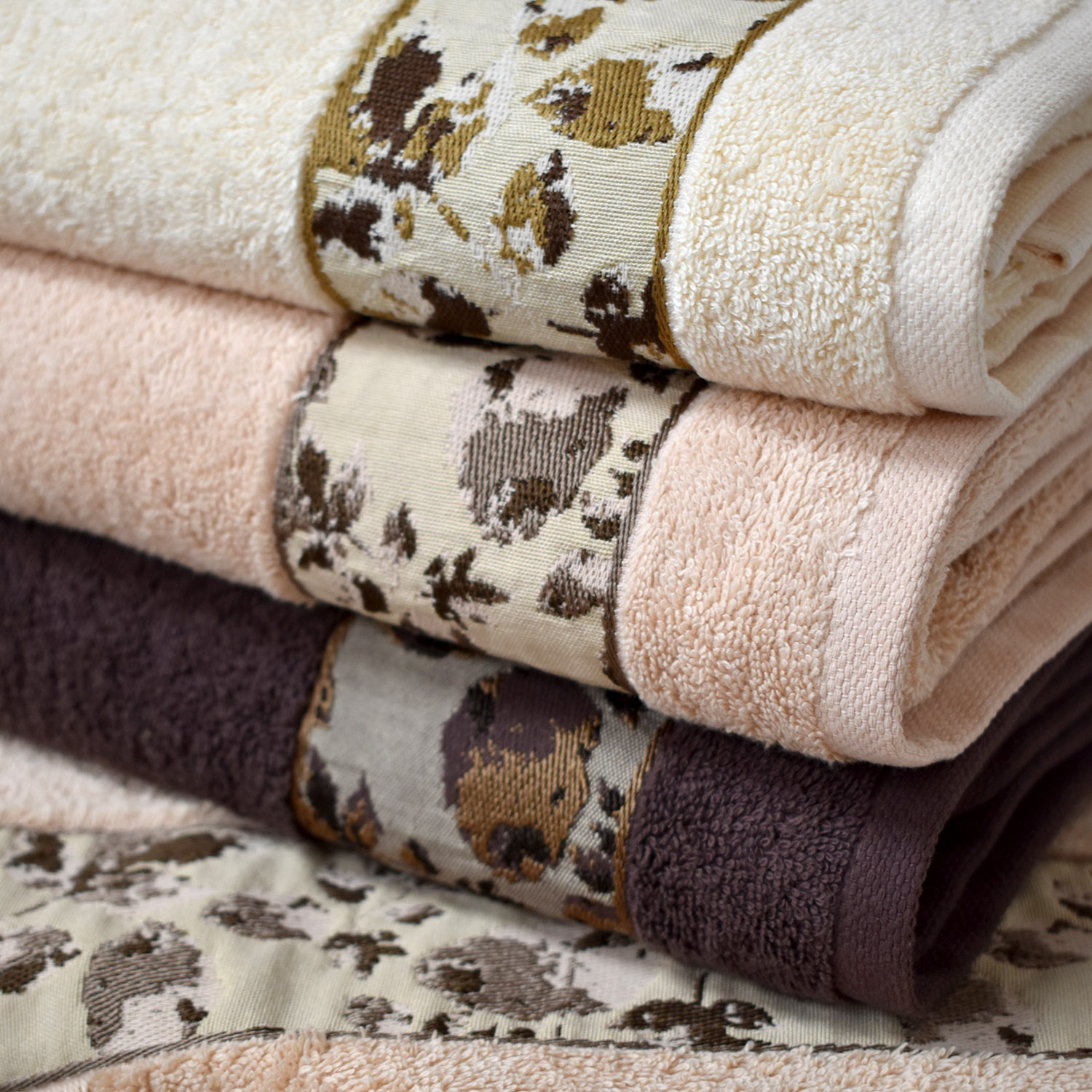 Полотенце ФРЕЯ молочное