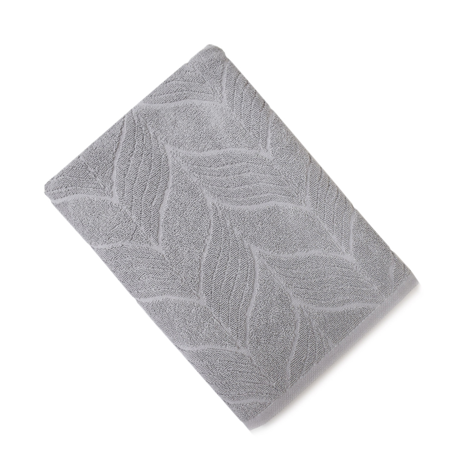 Полотенце ХАЙЛИ светло-серое