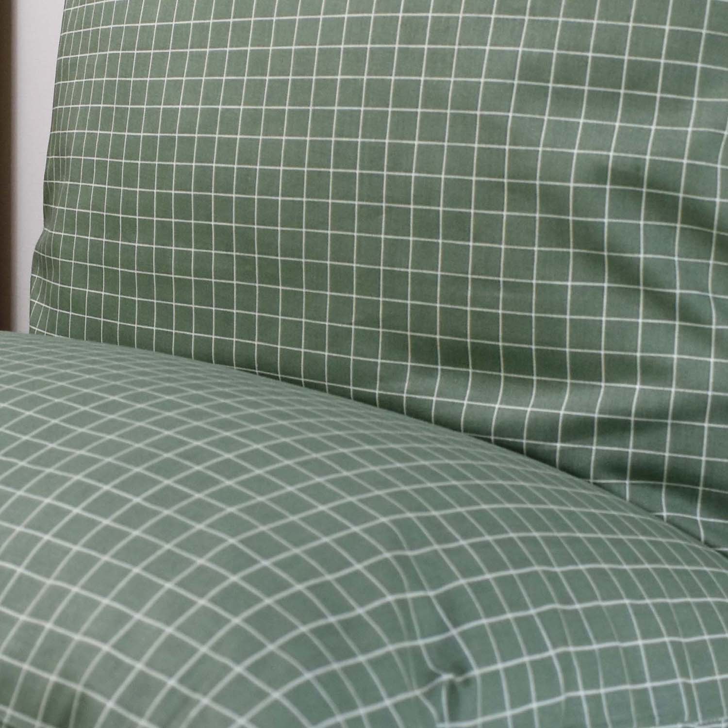 Набор наволочек Сатин-Комфорт зеленые 15-69