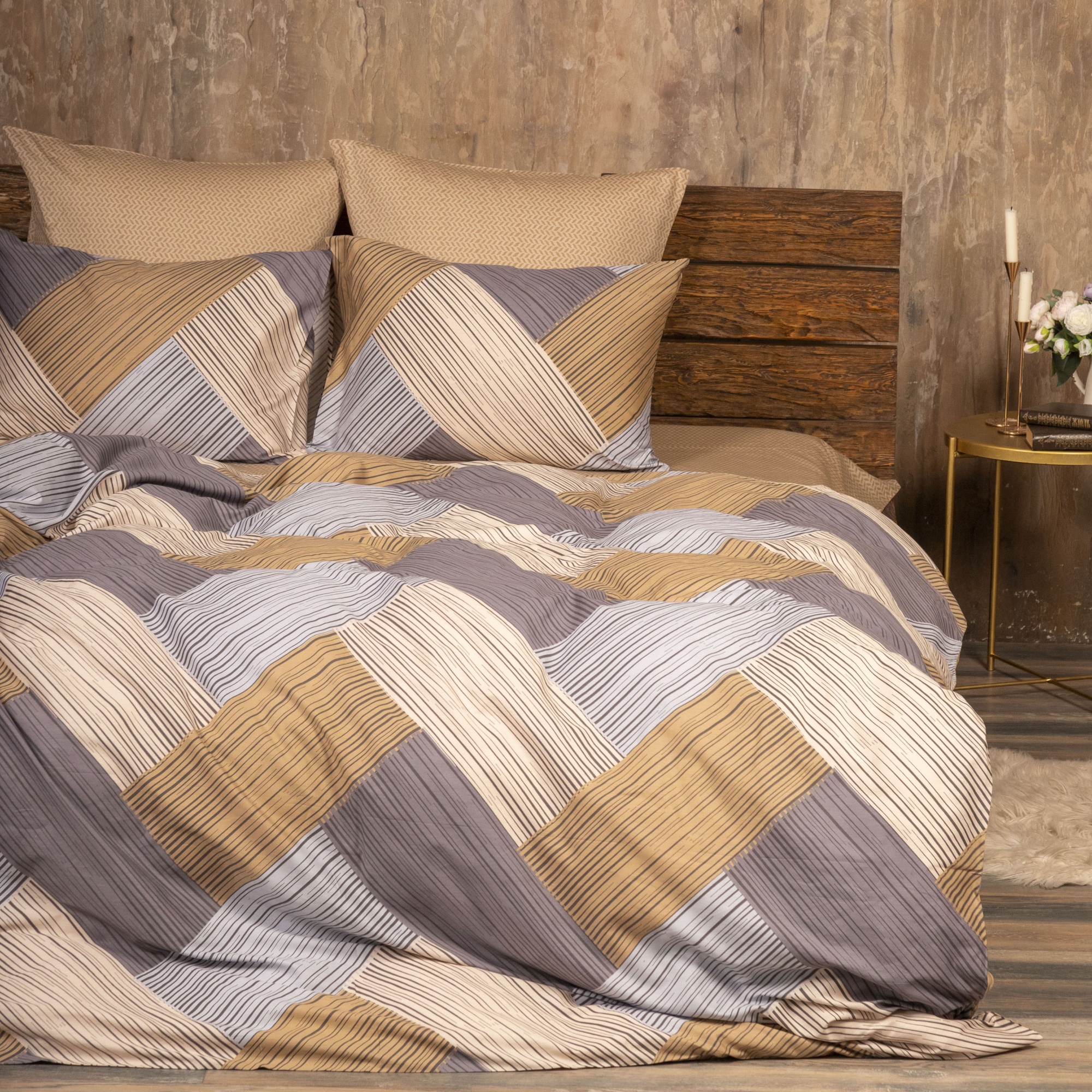 Комплект постельного белья Сатин-Комфорт 17-16