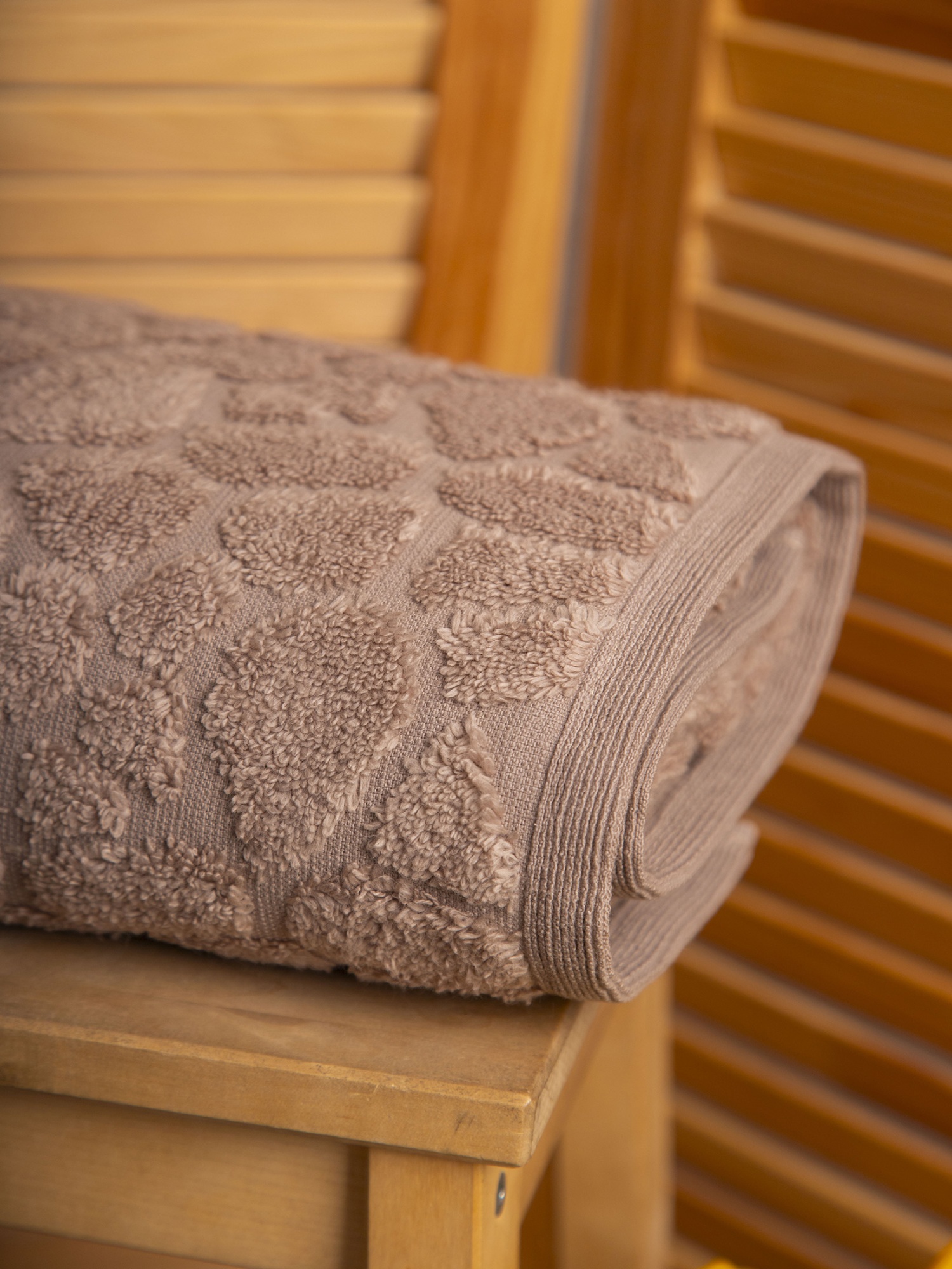 Полотенце СИРИУС бежевое