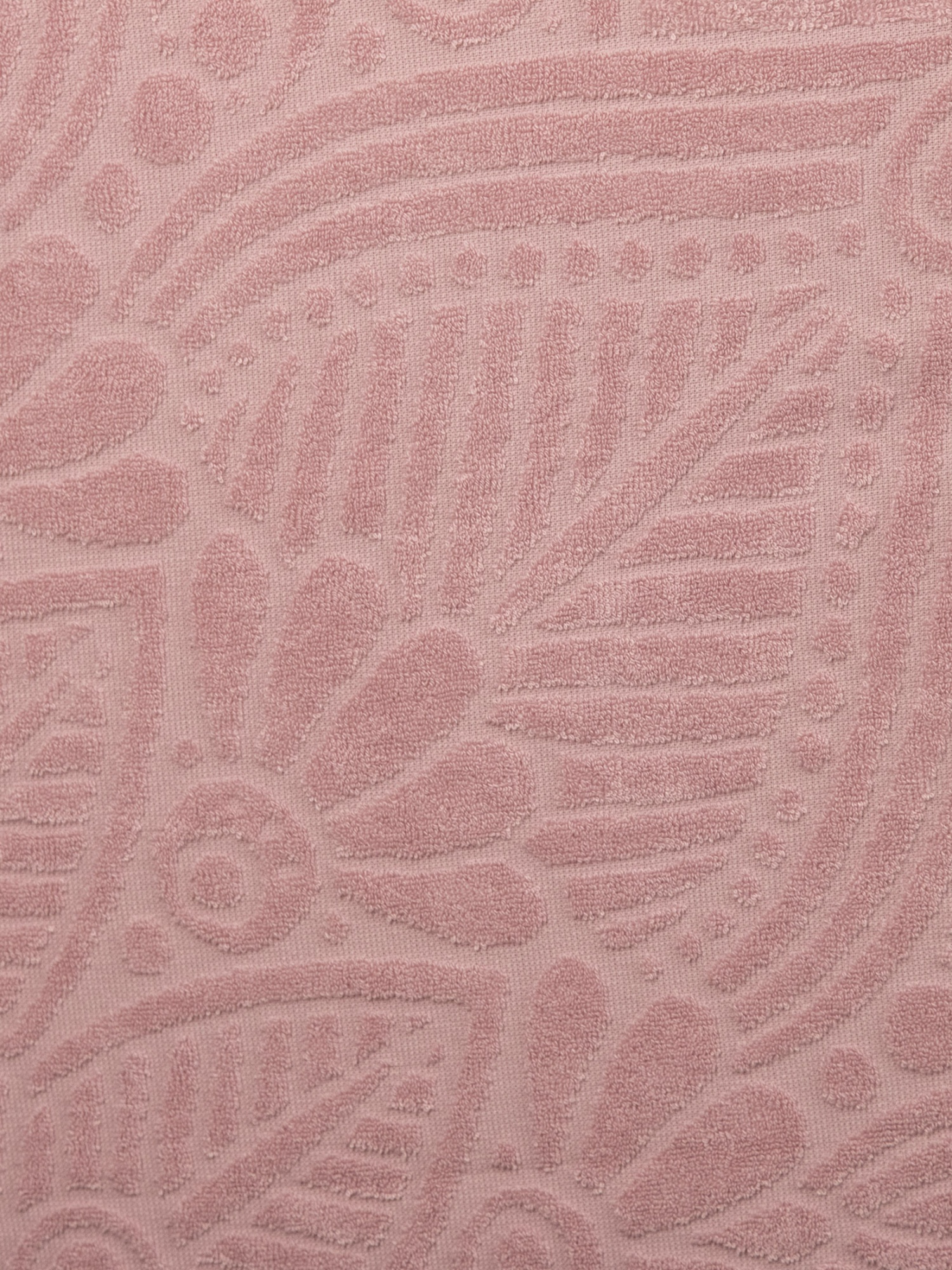 Простыня махровая МЕЛИССА розовая