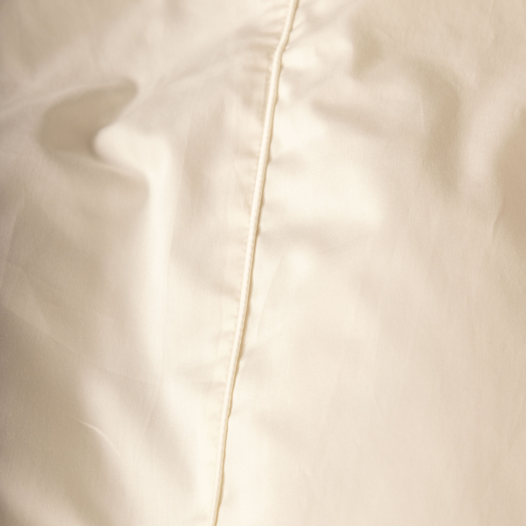 Комплект постельного белья Мако-сатин с модалом молочный М-05