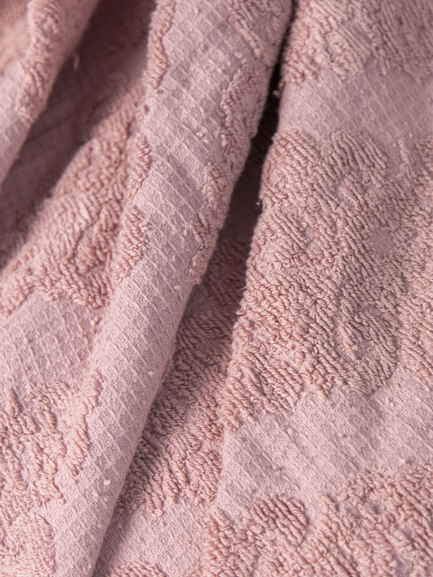 Простыня махровая АМАЛИЯ розовая