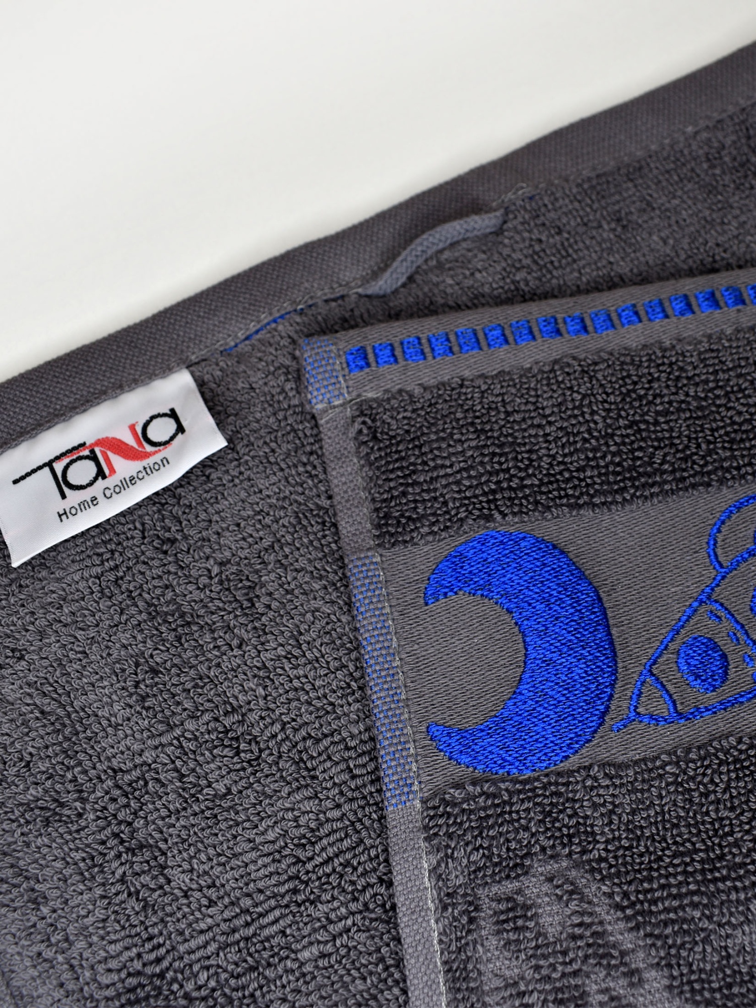 Полотенце СПЭЙС серое