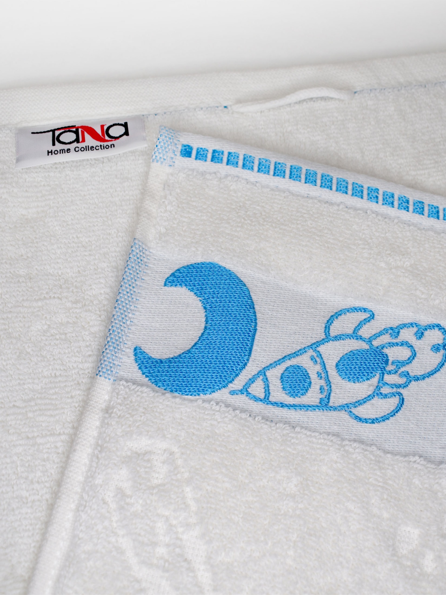 Полотенце СПЭЙС белое