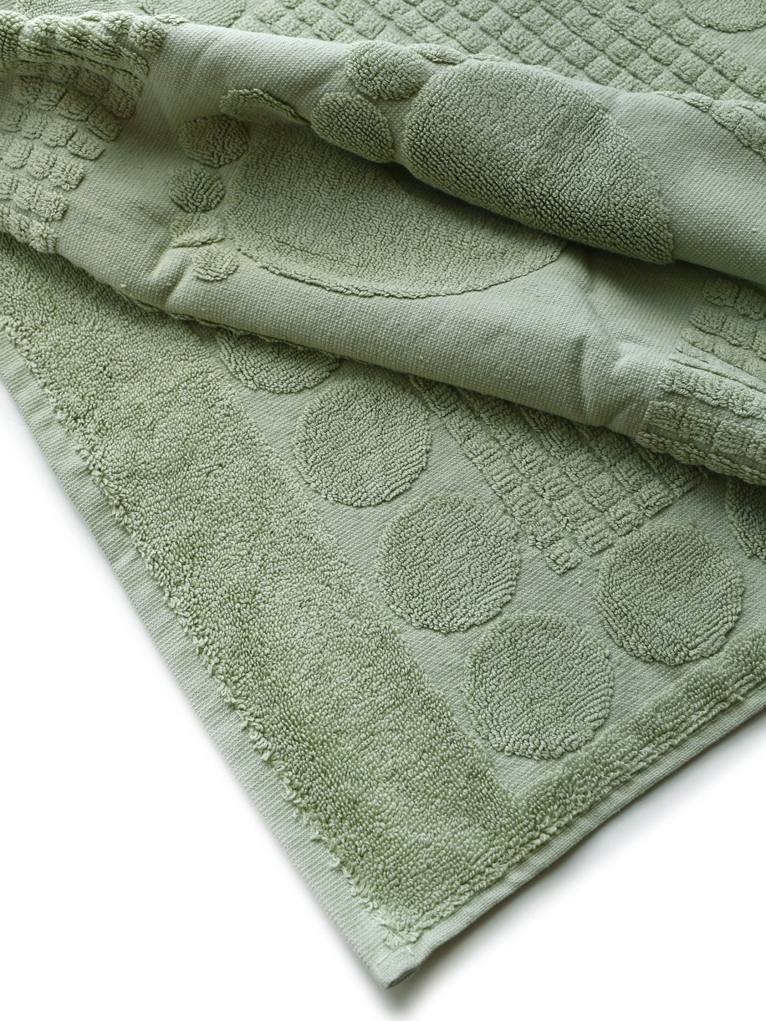 Полотенце НОЖКИ-1 для ног олива