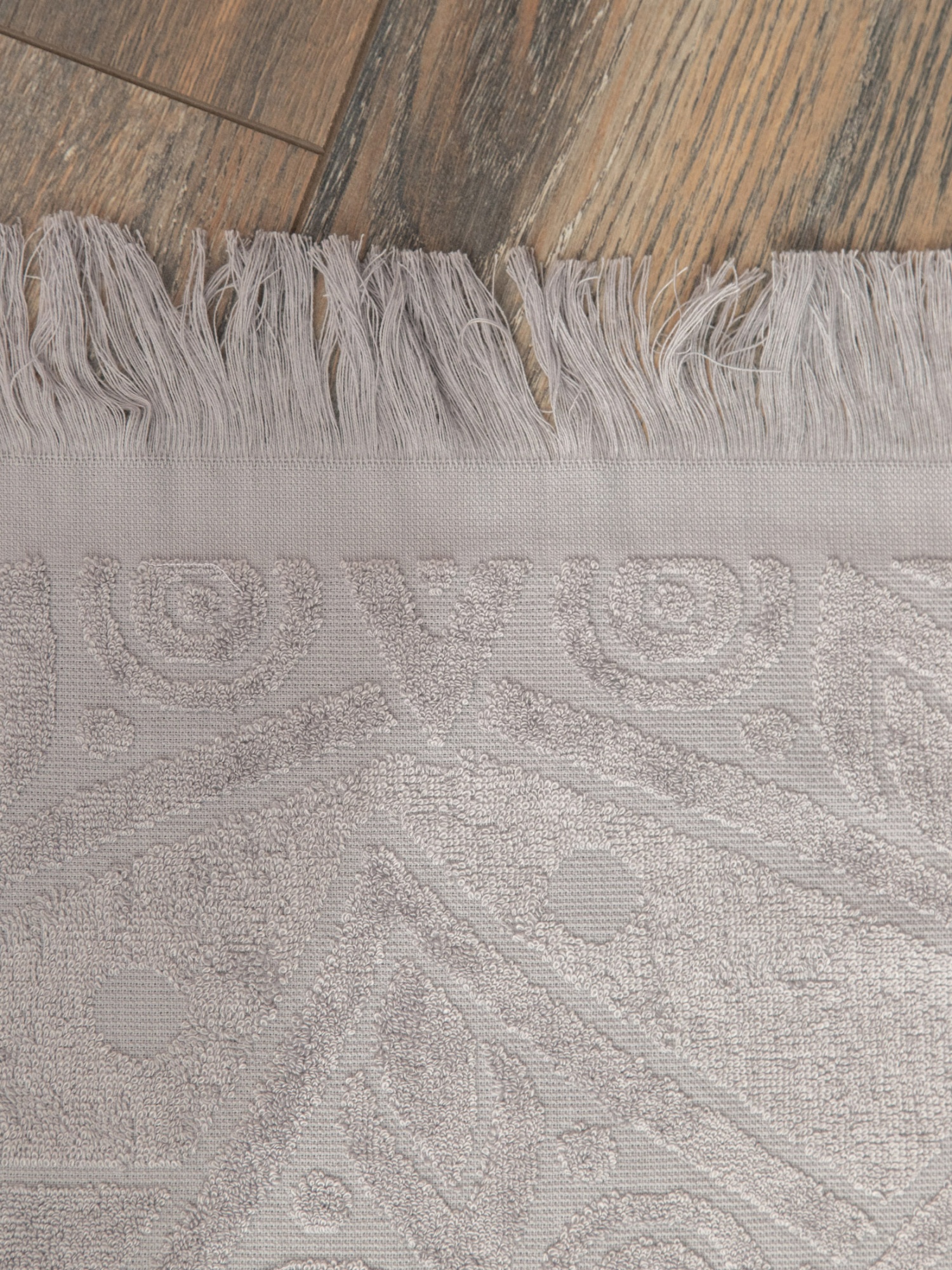 Простыня махровая МЕЛИССА светло-серая