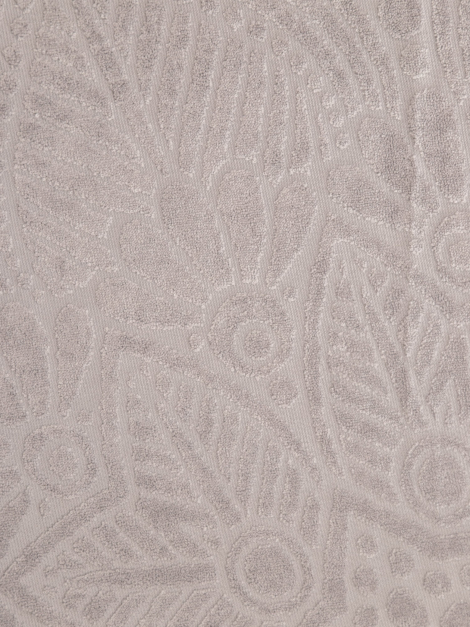 Простыня махровая МЕЛИССА светло-серая