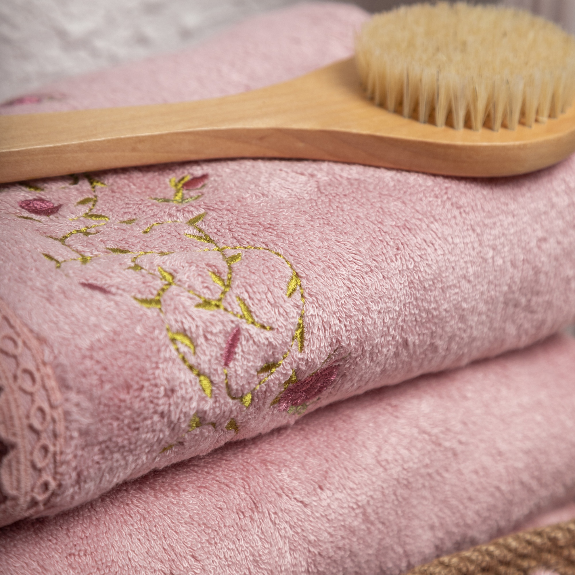 Полотенце КАДОРА-1 брусника