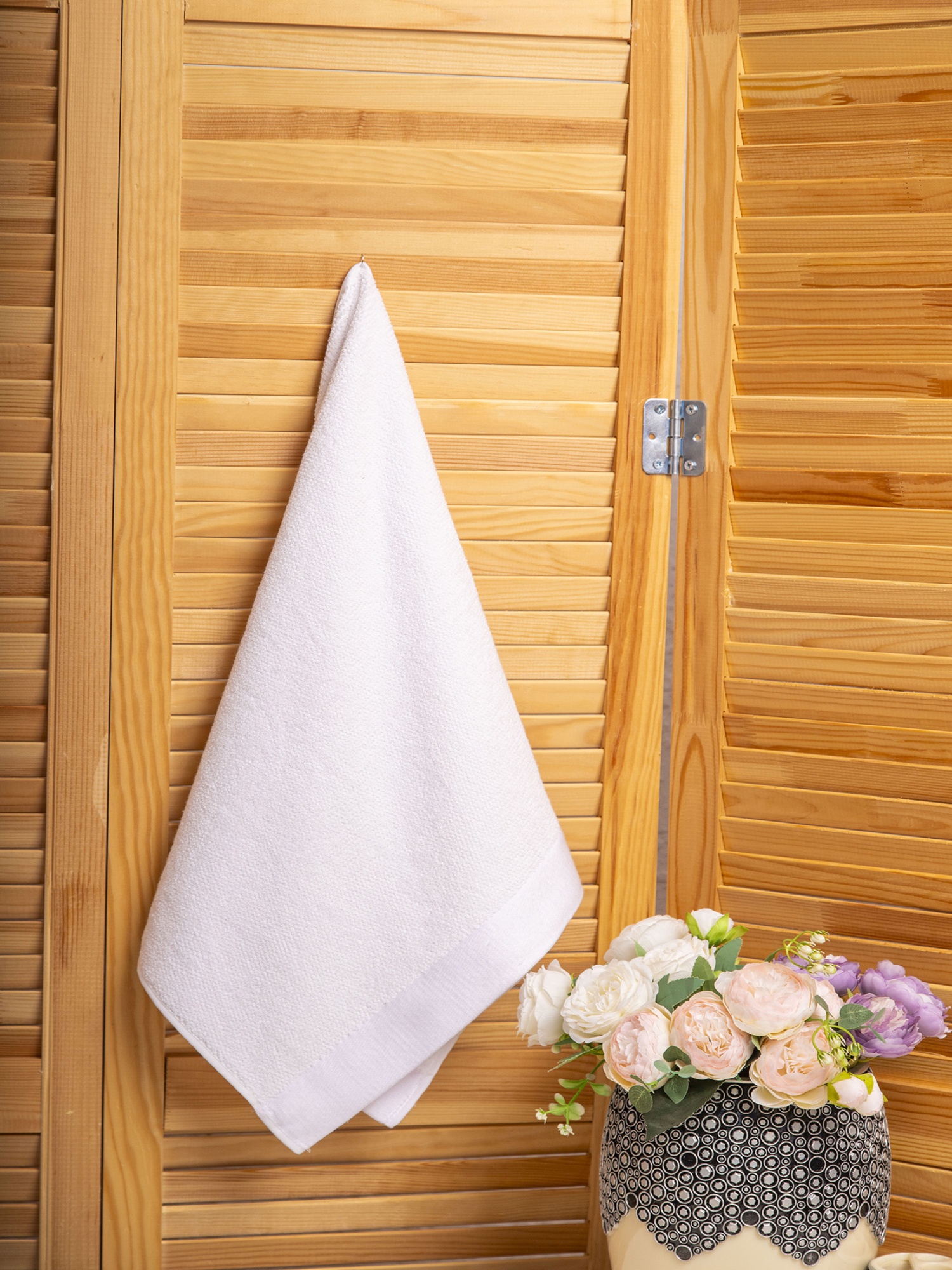 Полотенце РАЙС белое