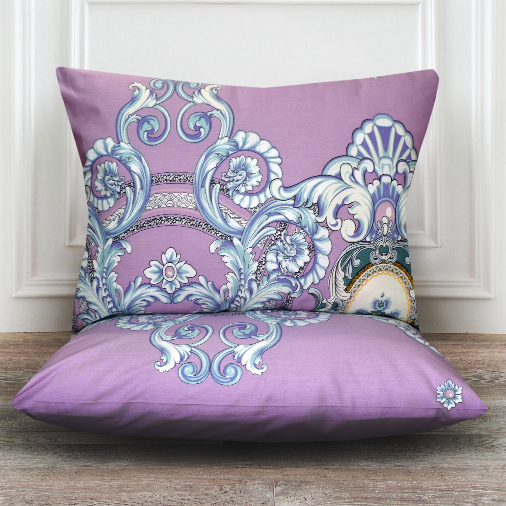 Набор наволочек Сатин-Комфорт розовый 16-28