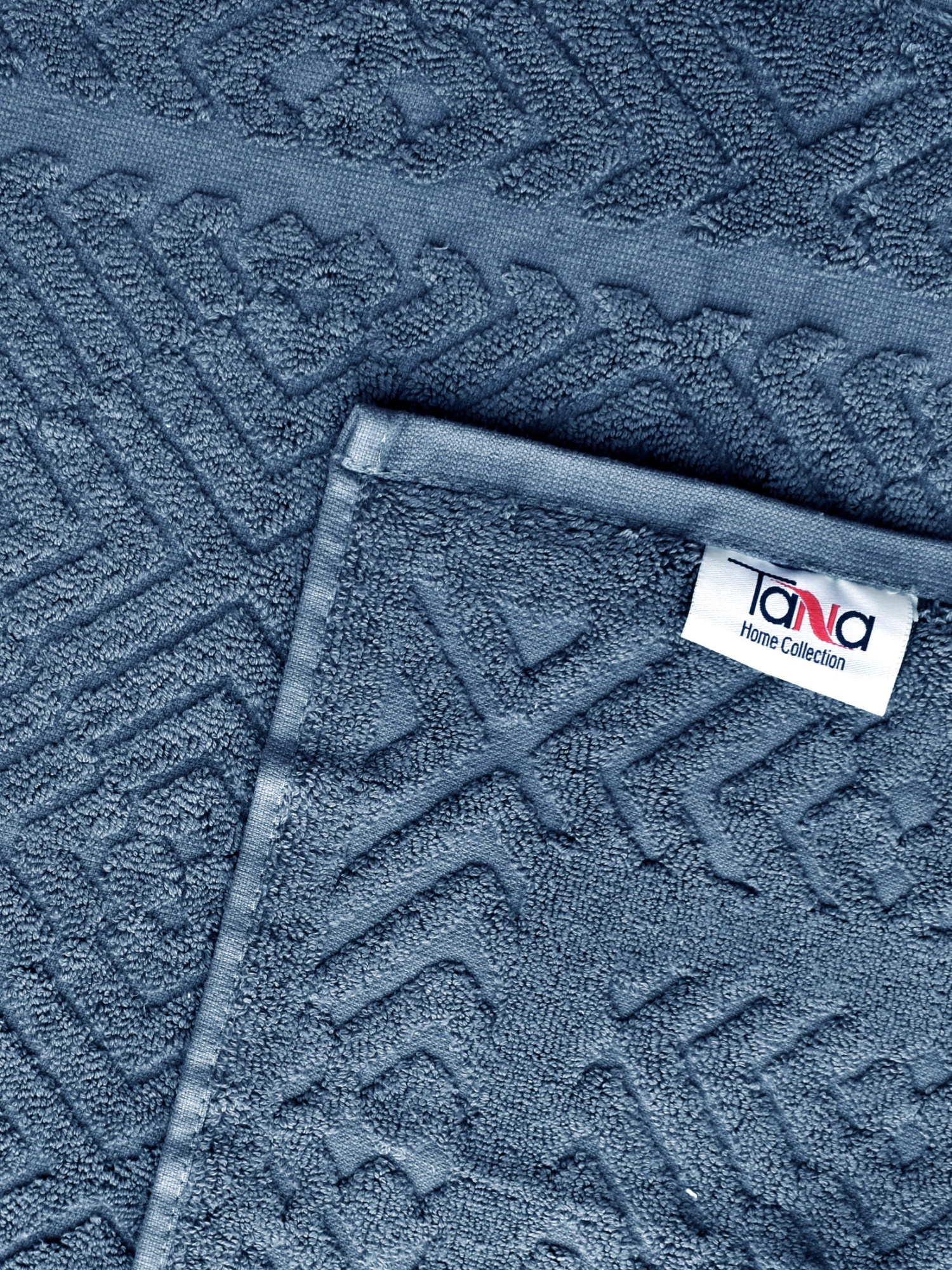 Полотенце ТАЙЛЕР-1 для ног джинса