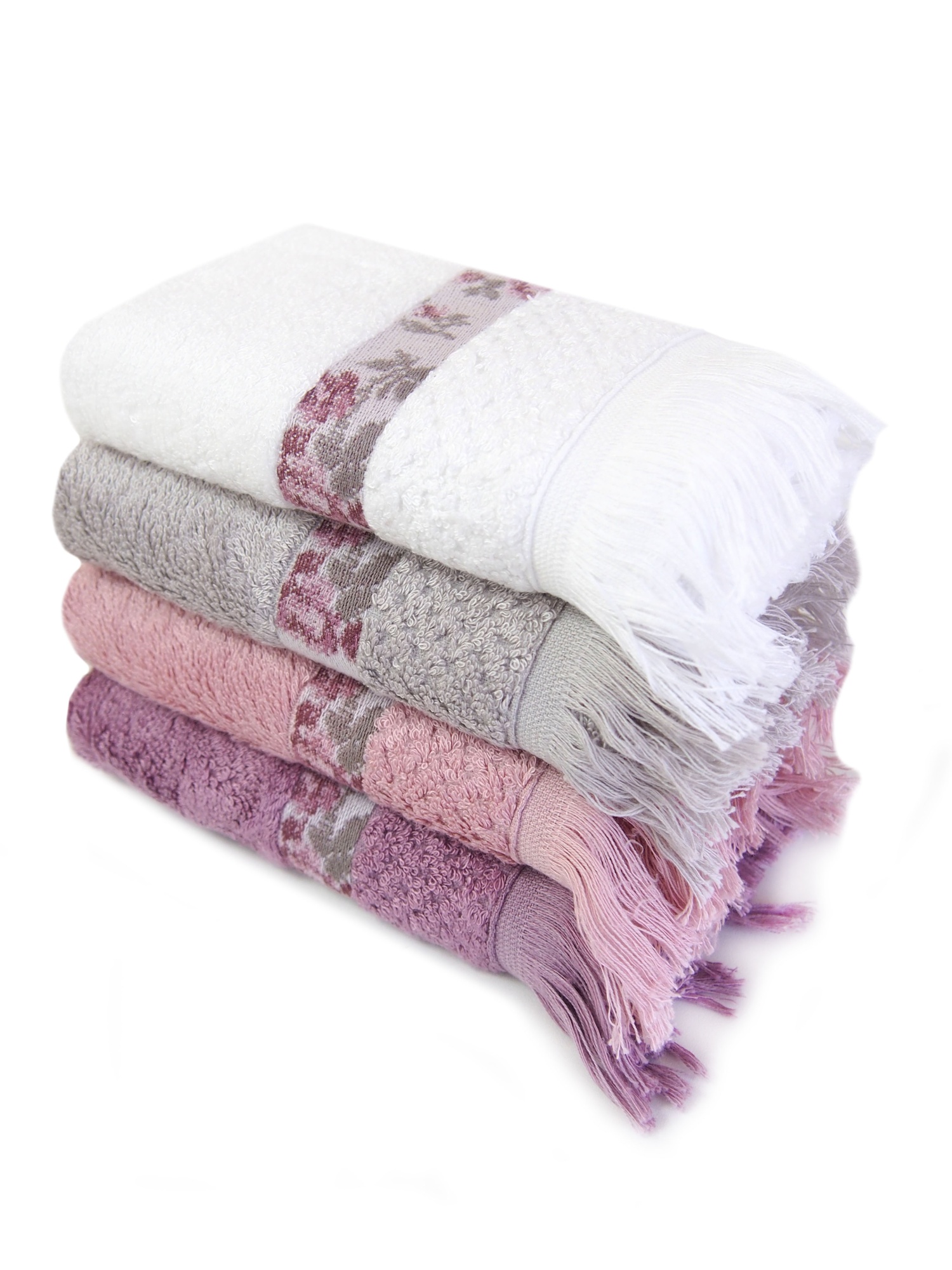 Полотенце РОУЗ прокисшая малина