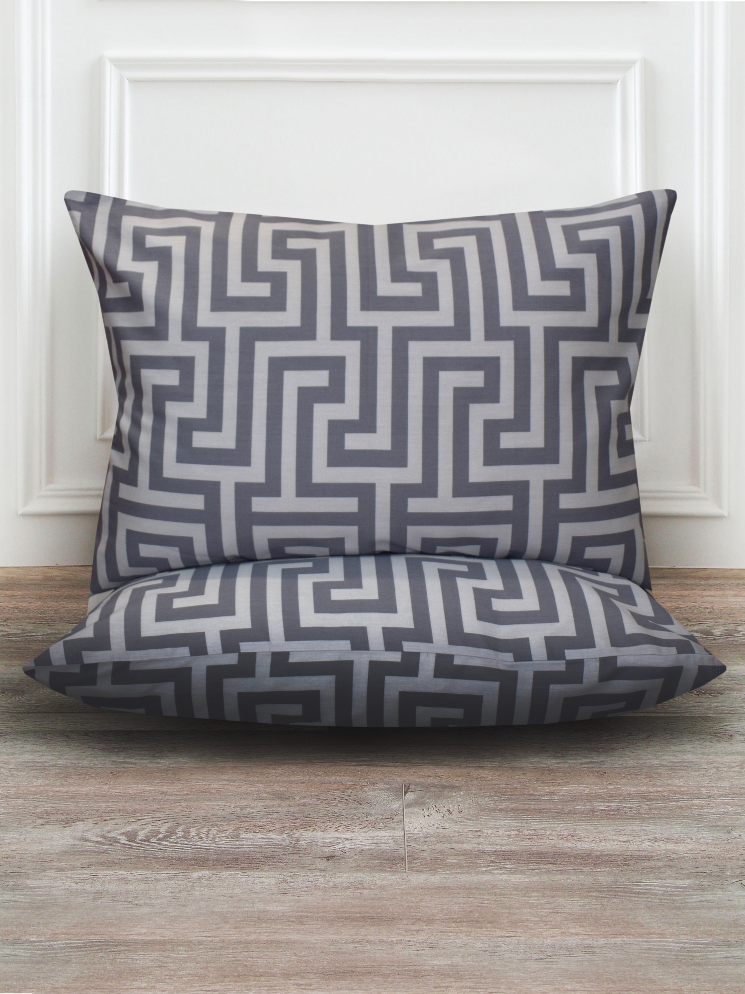 Набор наволочек Сатин-Комфорт темно-серые 17-03 А